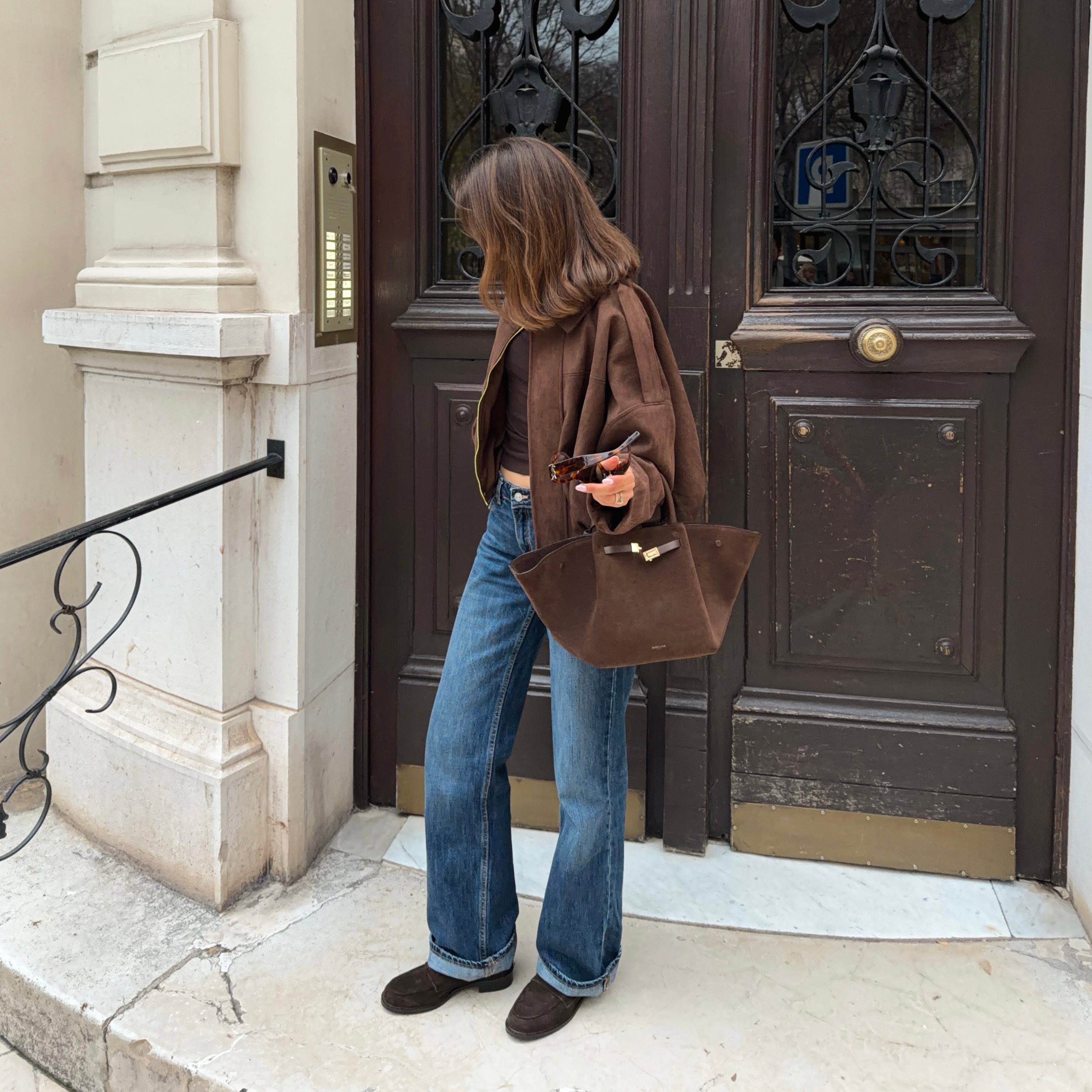 Aurora Mocassins Cuir chocolat - Mode Femme | Cassy