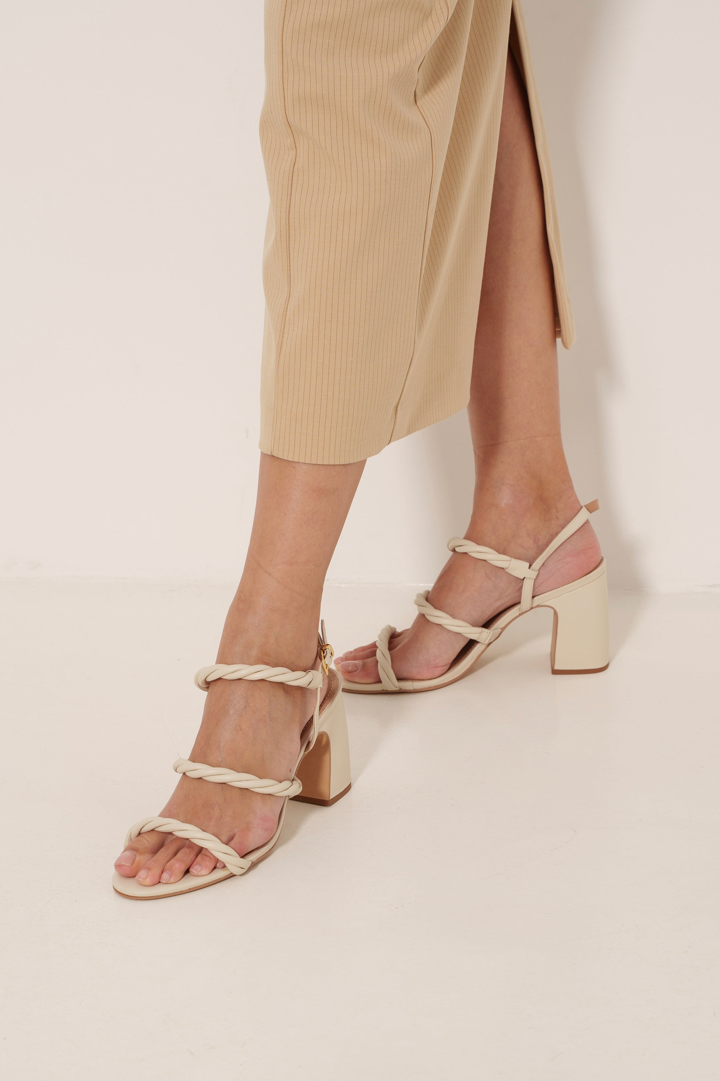 Morena Sandales Cuir - Mode Femme | Cassy