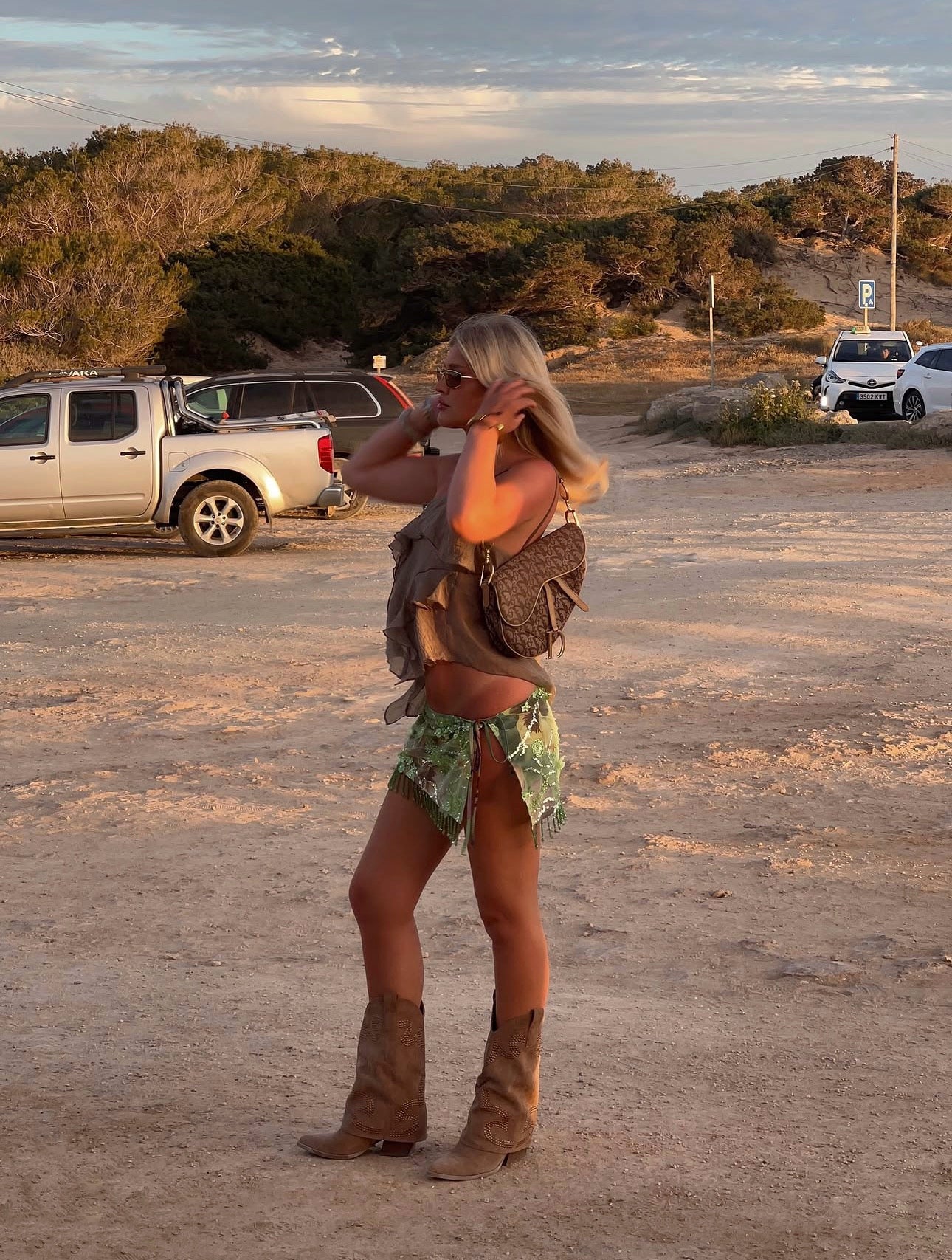 Ella Bottines Santiags Guêtres - Mode Femme | Cassy