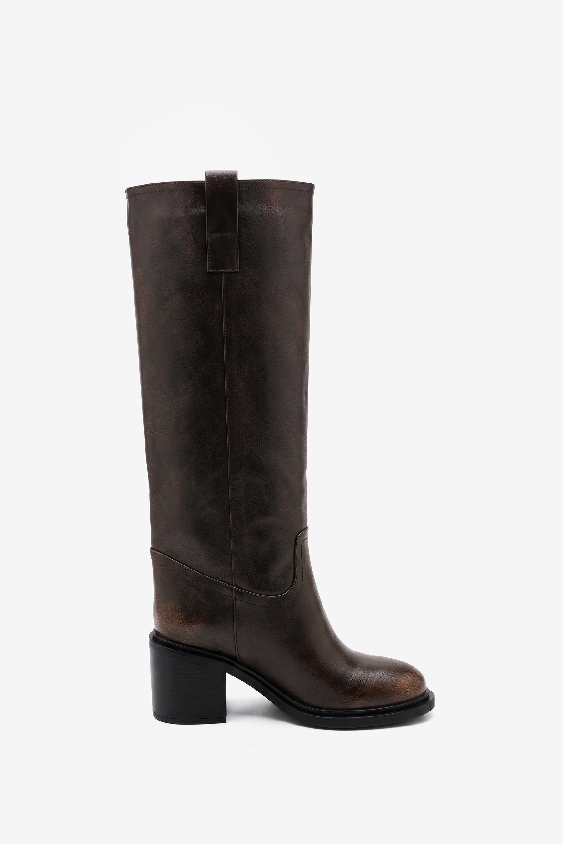 Harper Brown Riding Boots