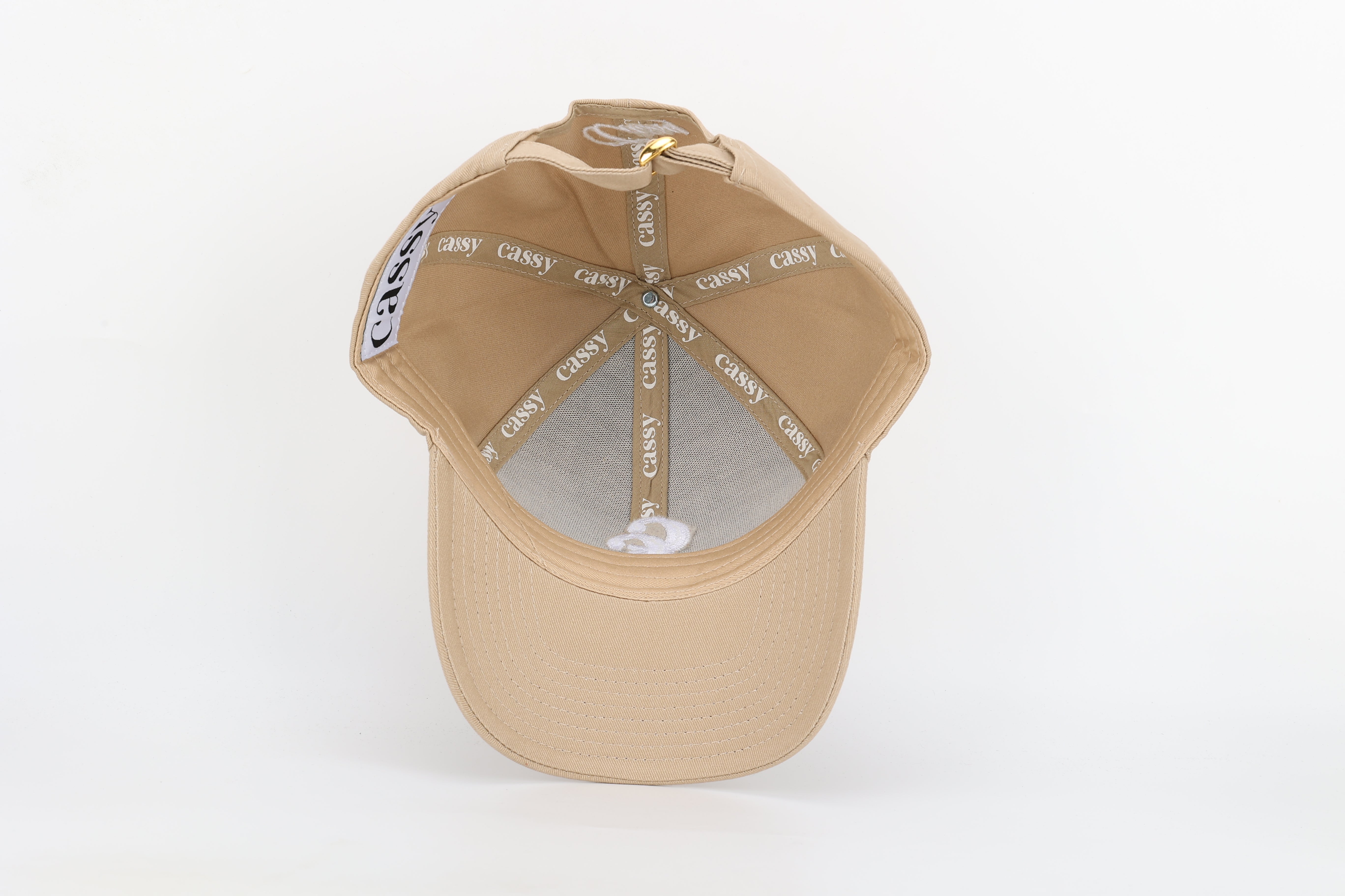 Casquette Triple C - Beige - Mode Femme | Cassy