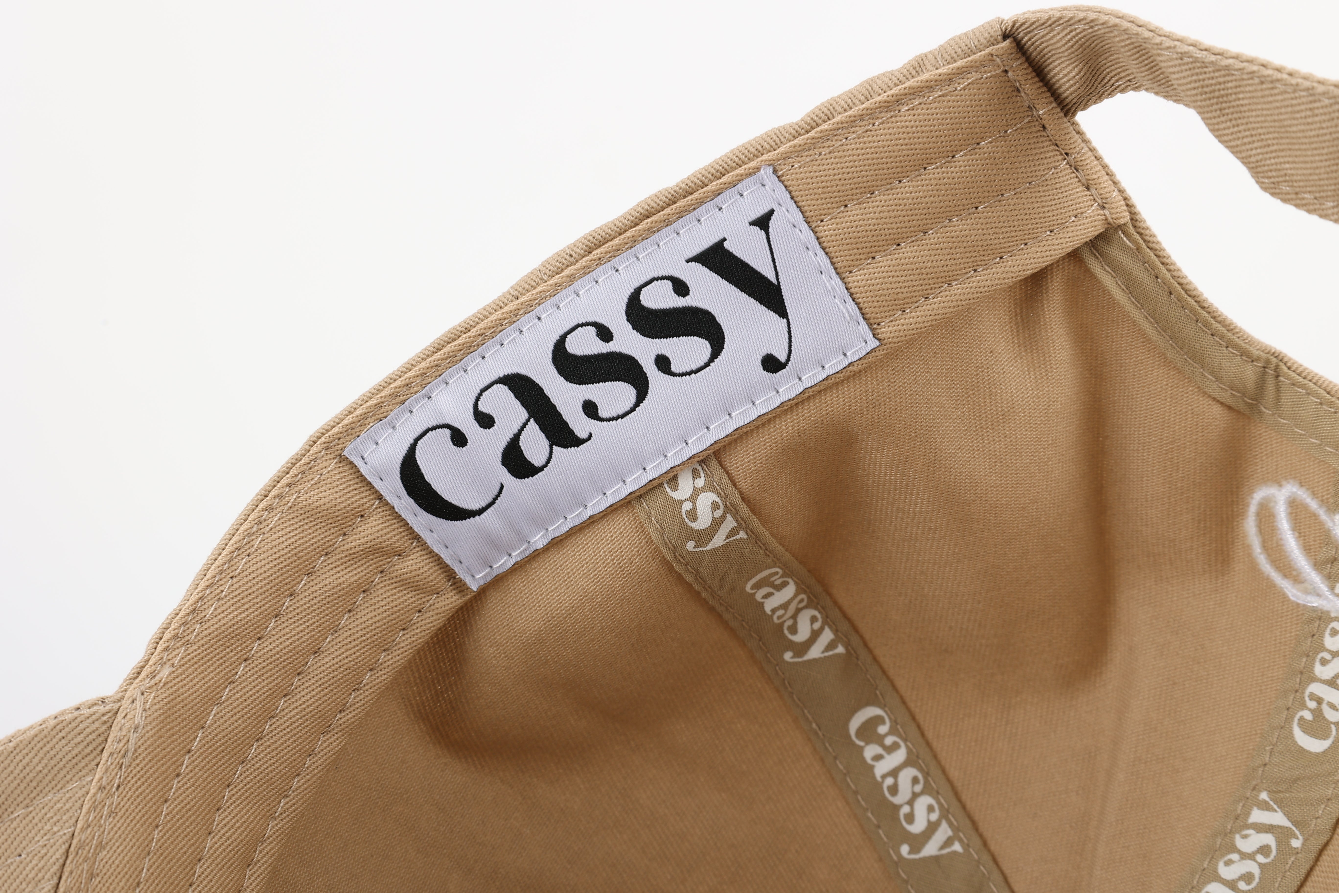 Casquette Triple C - Beige - Mode Femme | Cassy