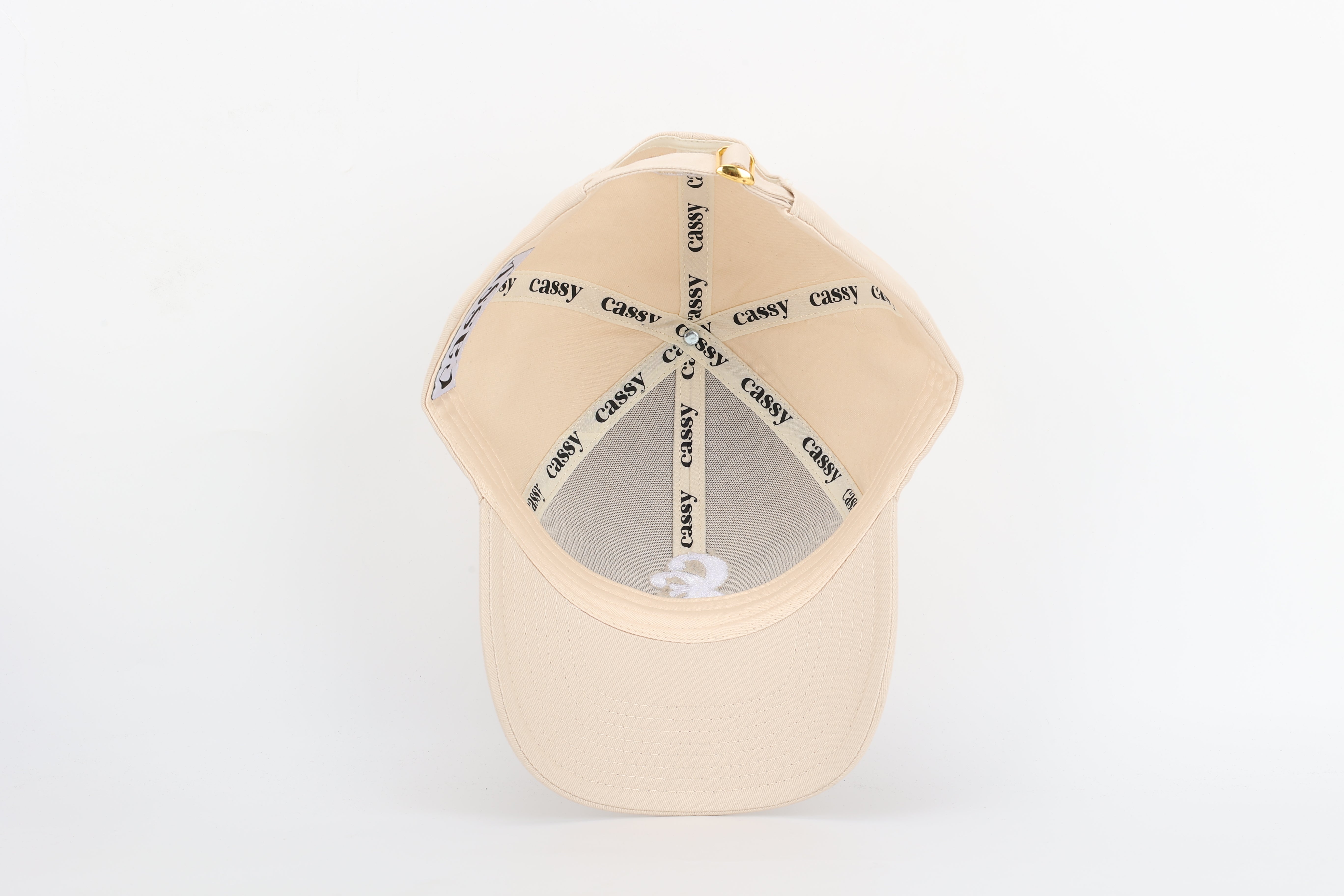Casquette Triple C - Beige Clair - Mode Femme | Cassy