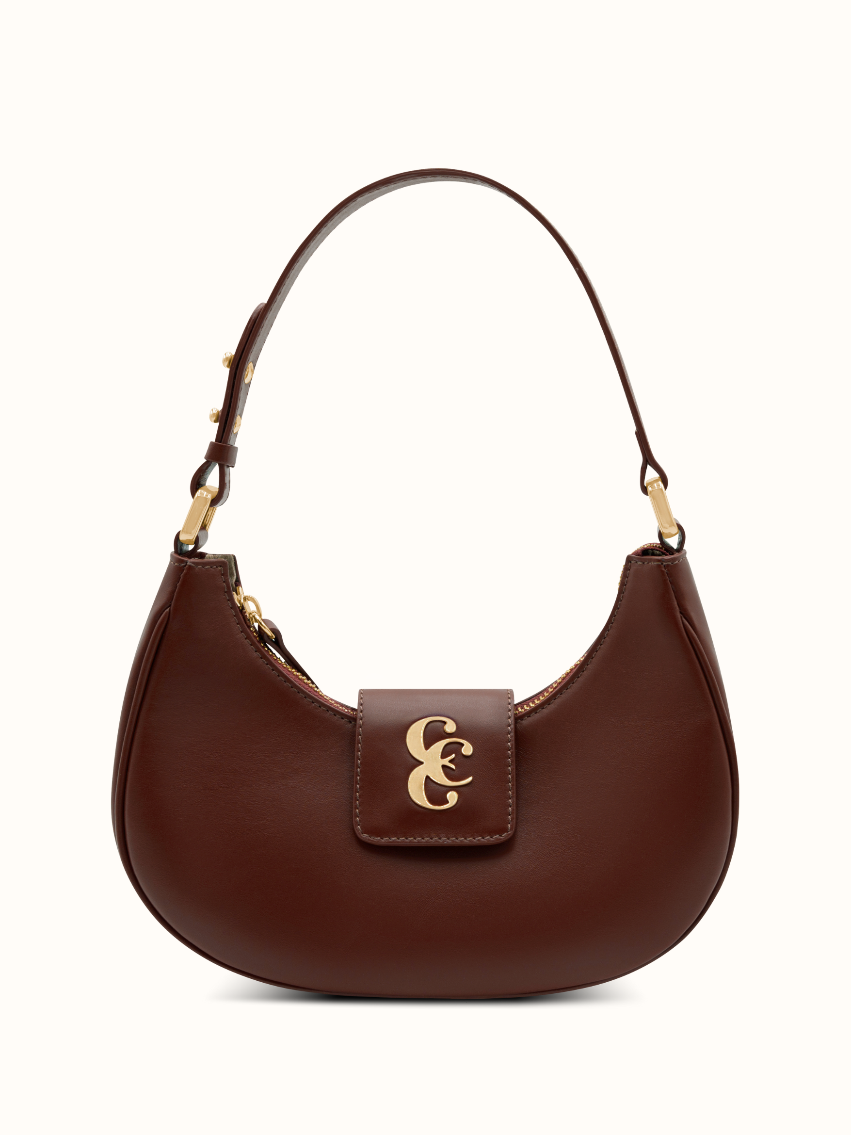 Sac à main Siena en cuir Marron