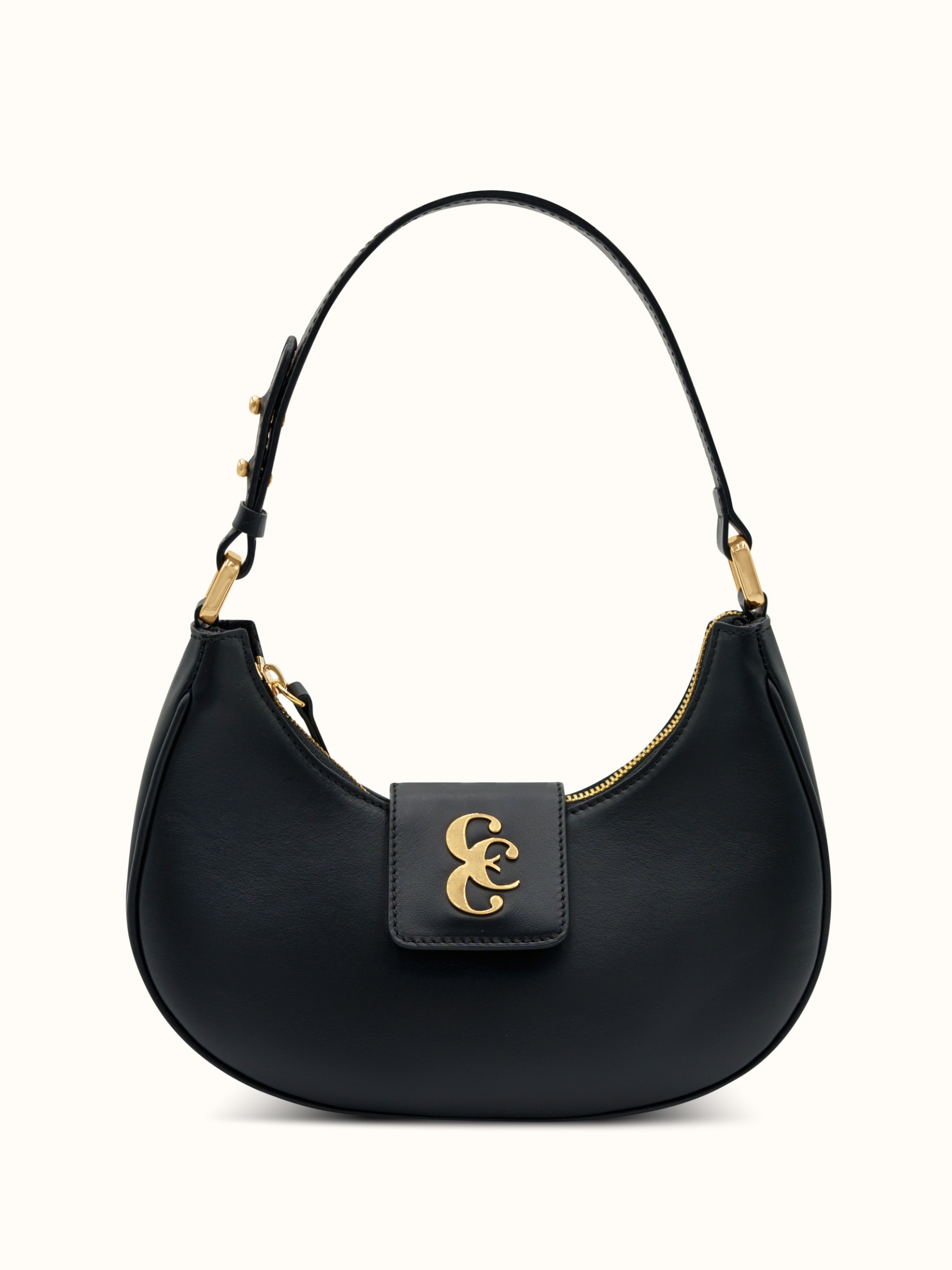 Sac à main Siena en cuir - Noir - Mode Femme | Cassy