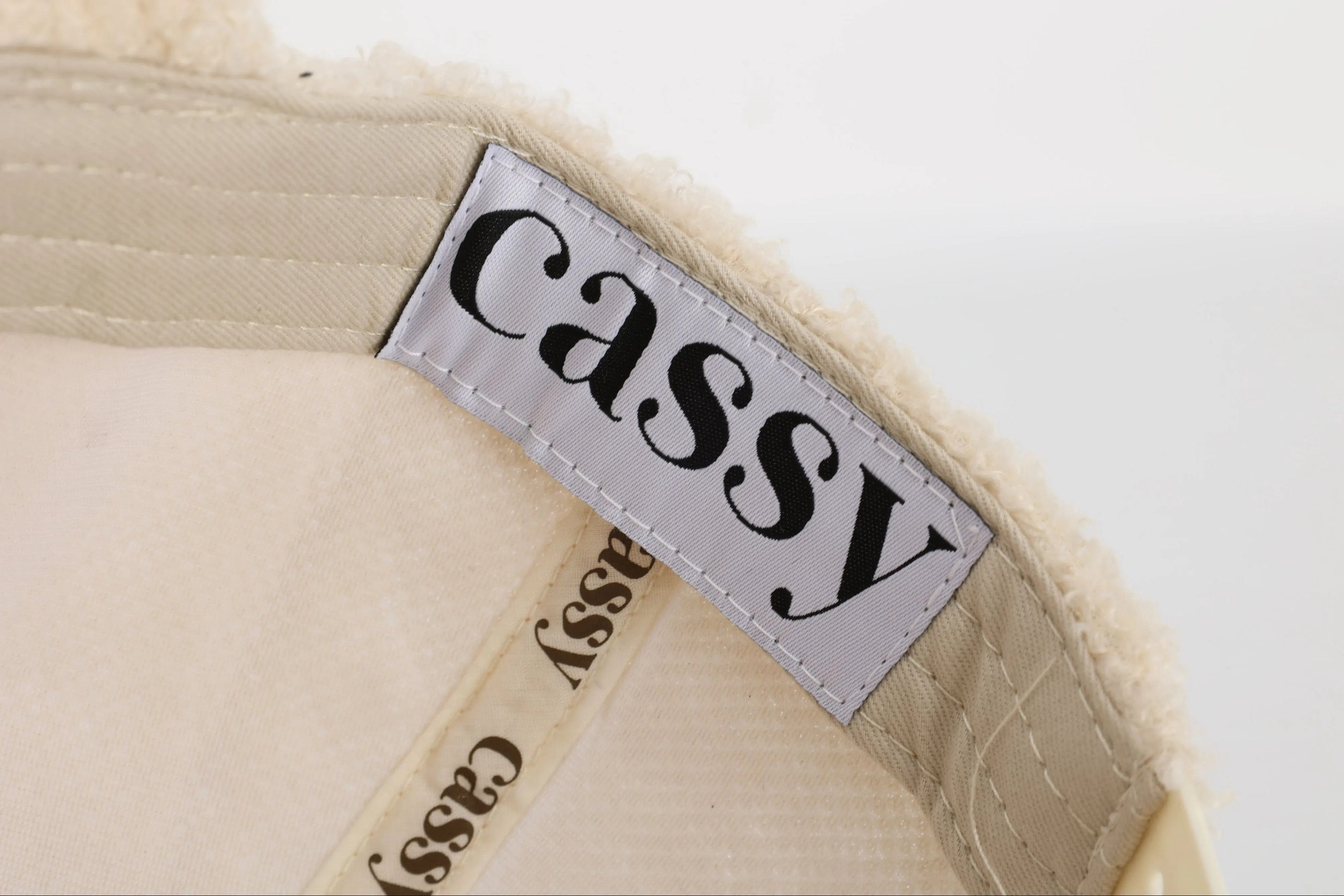 Casquette Triple C - Bouclette - Mode Femme | Cassy