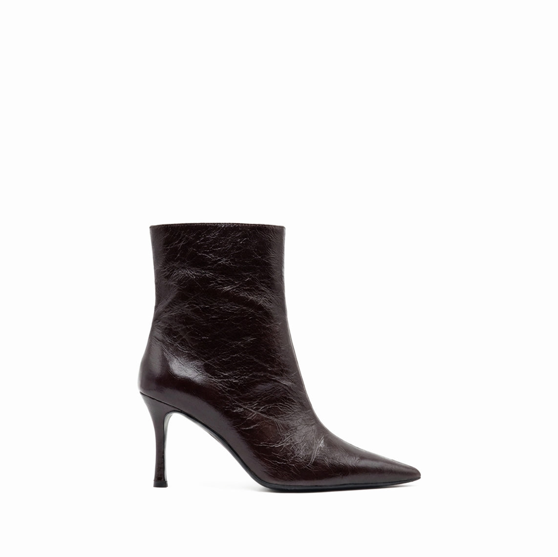 Diva Bottines Cuir Burgundy - Mode Femme | Cassy