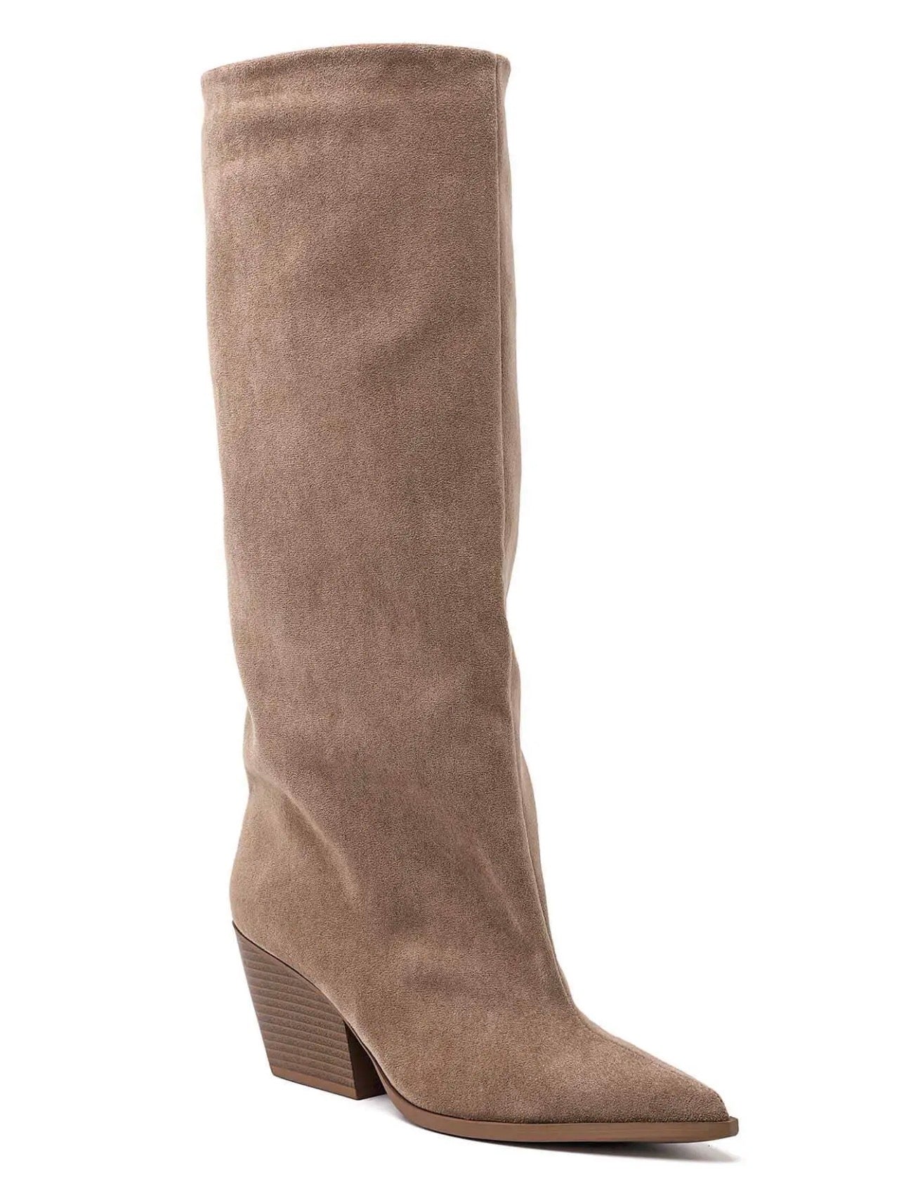 Willow Bottes Western Taupe