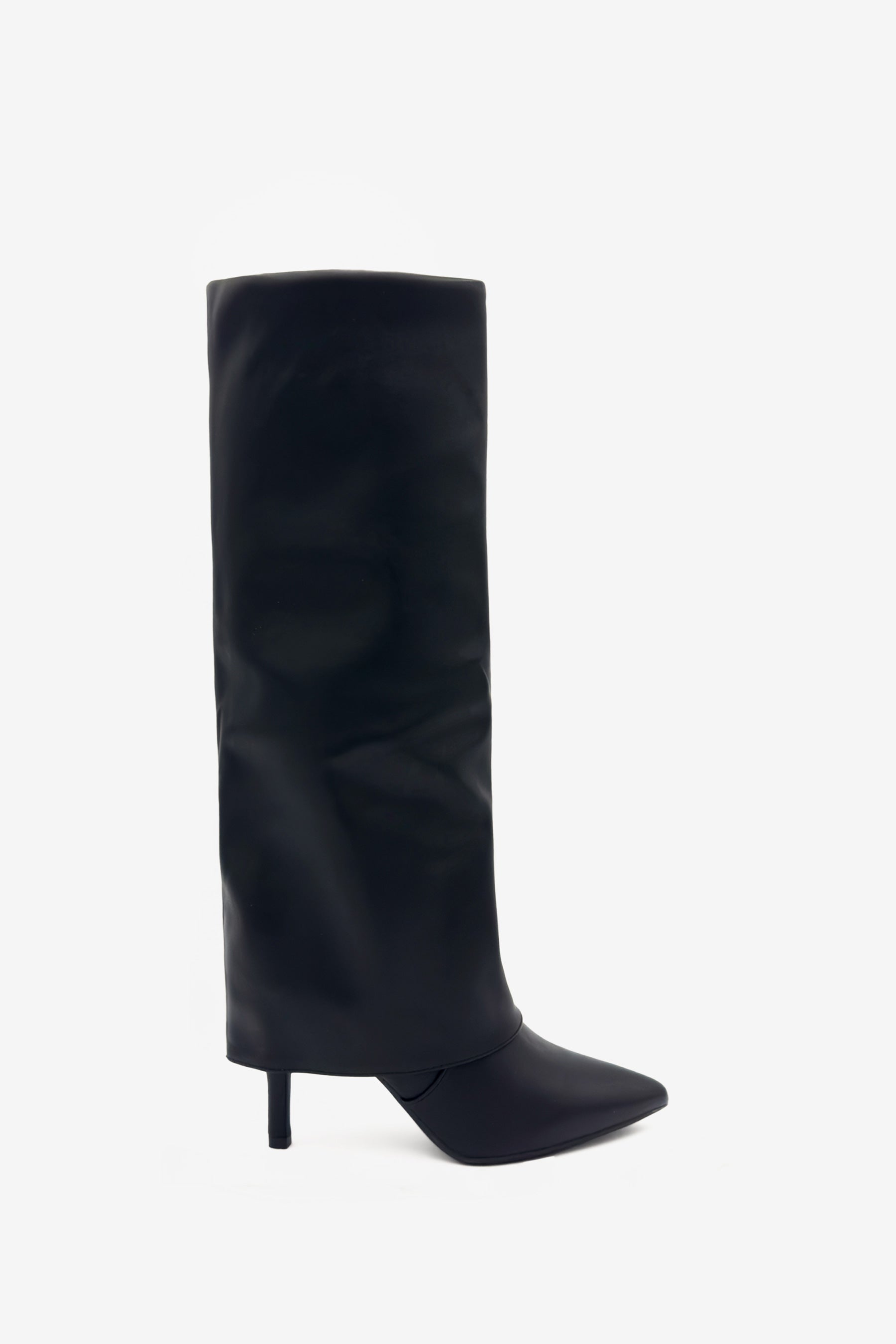 Kallie Bottes Guêtres Noir
