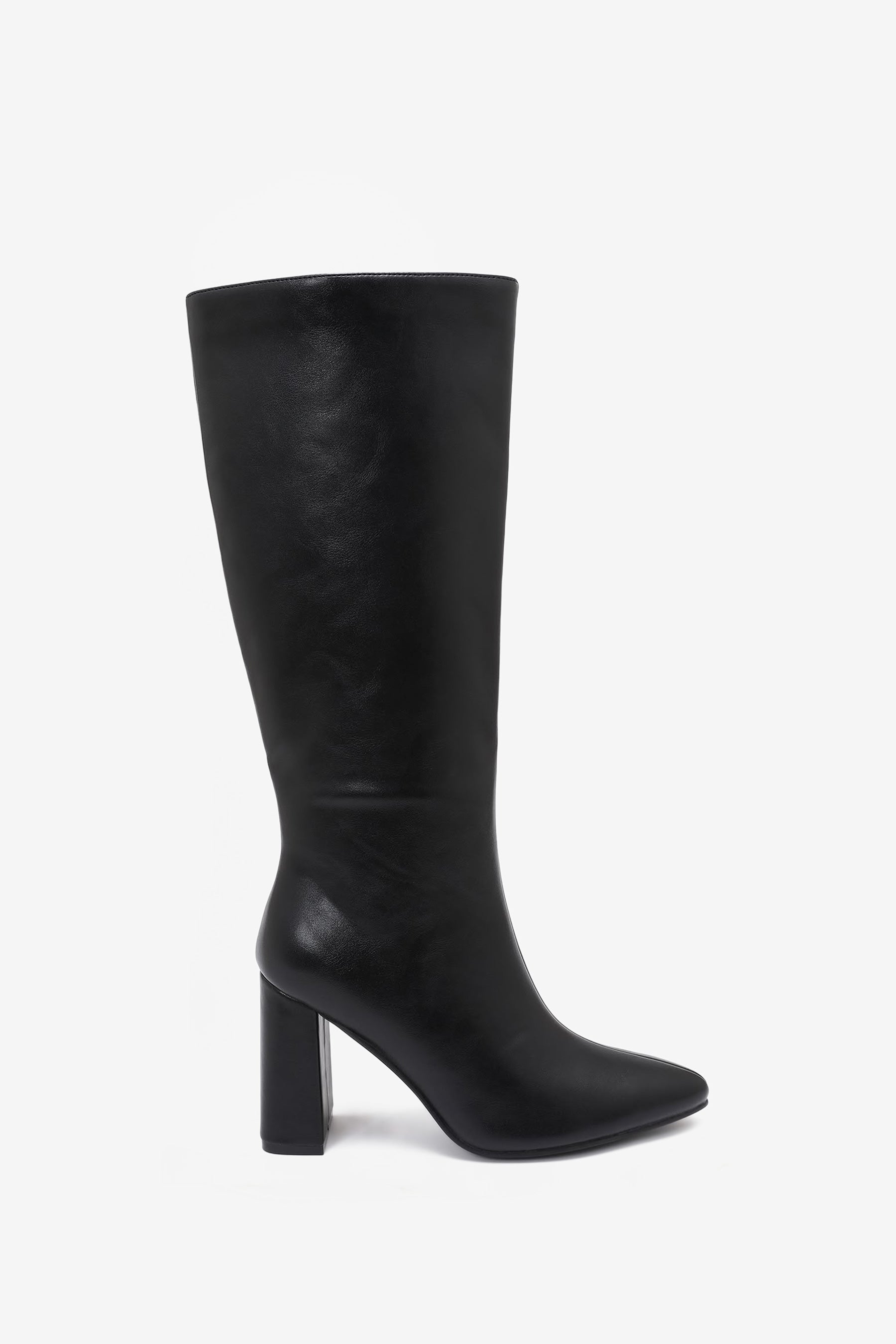 Karla Black Heel Boots