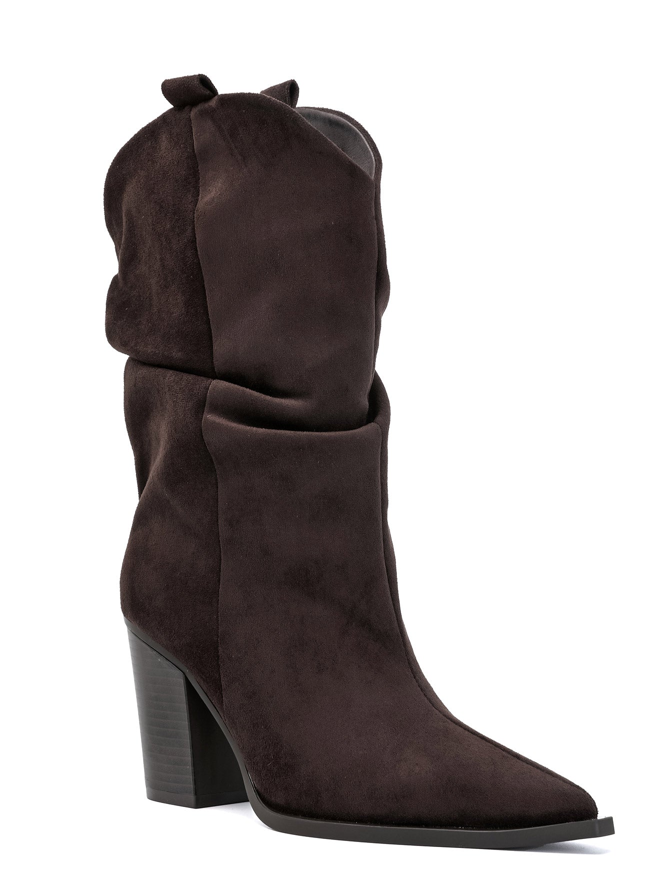 Bonnie Bottines Western Marron