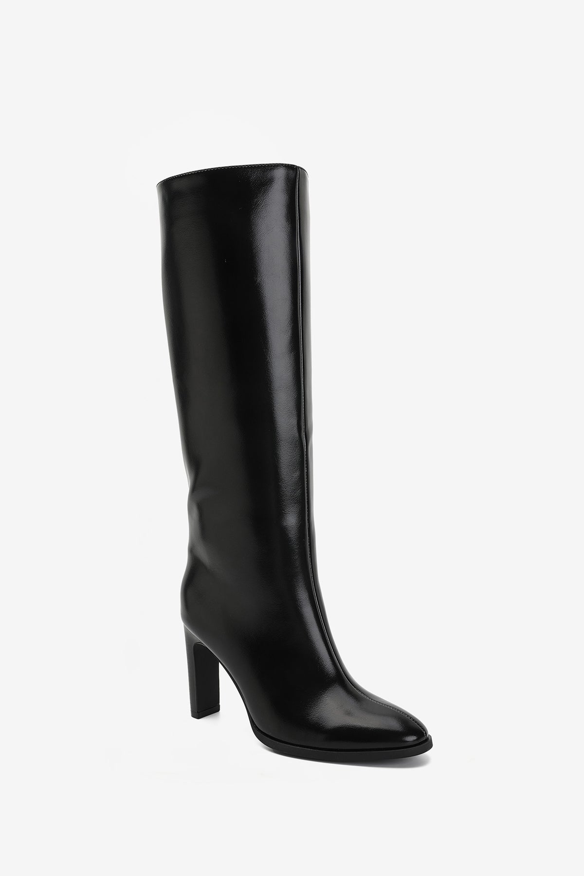Natalia Bottes Hautes Talons Noir