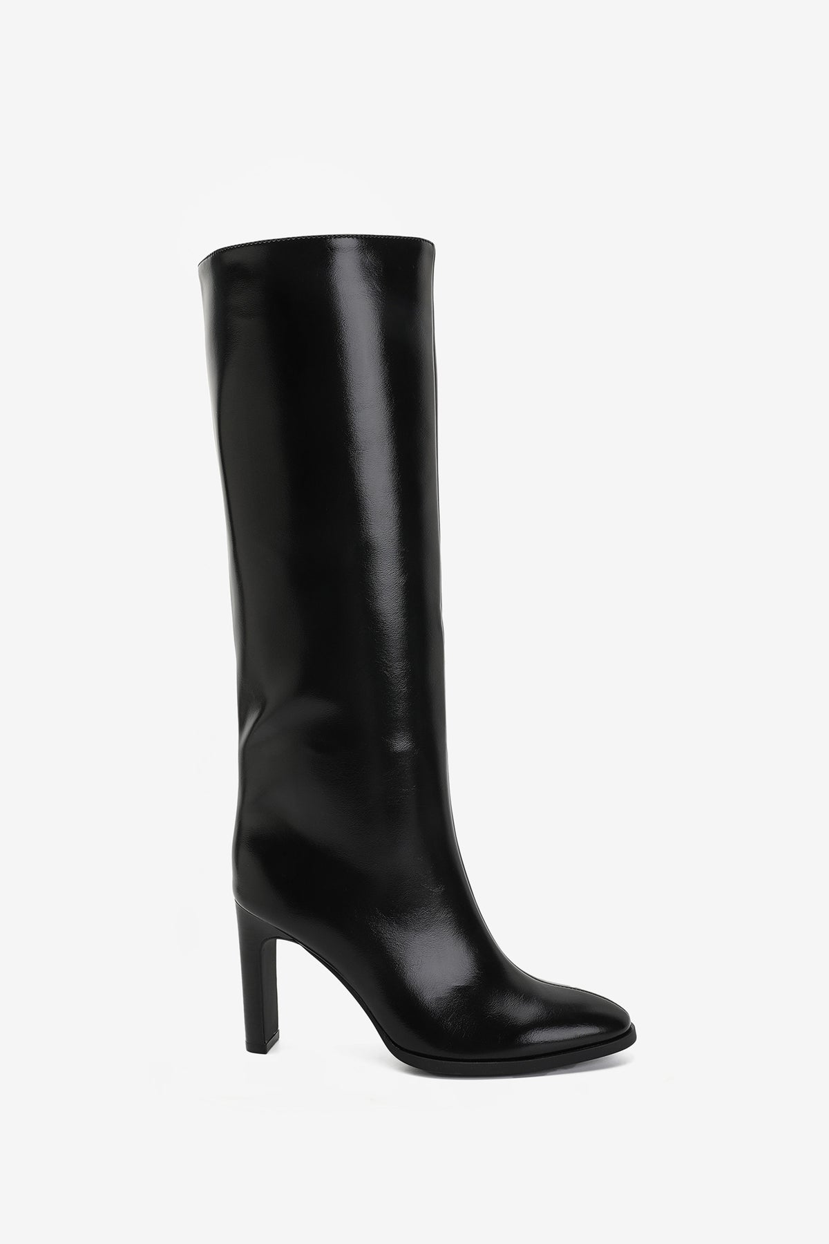 Natalia Bottes Hautes Talons Noir