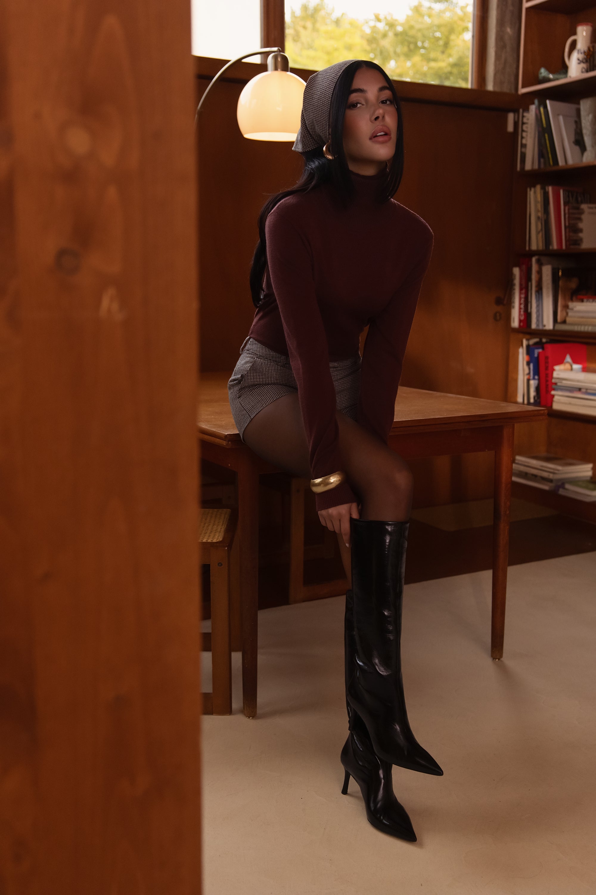 Diva Bottes Cuir - Mode Femme | Cassy