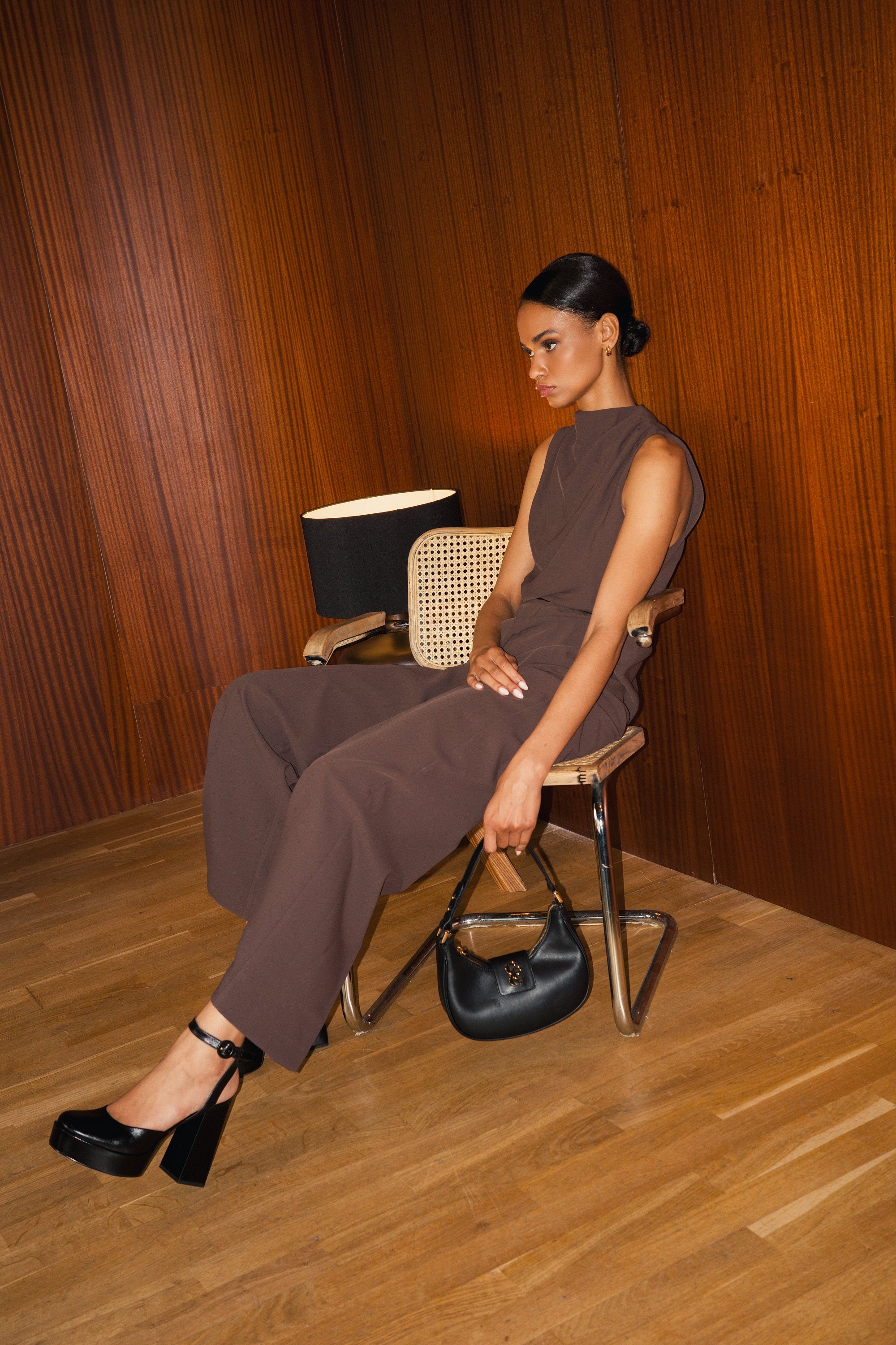 Vitoria Compensées Cuir - Mode Femme | Cassy