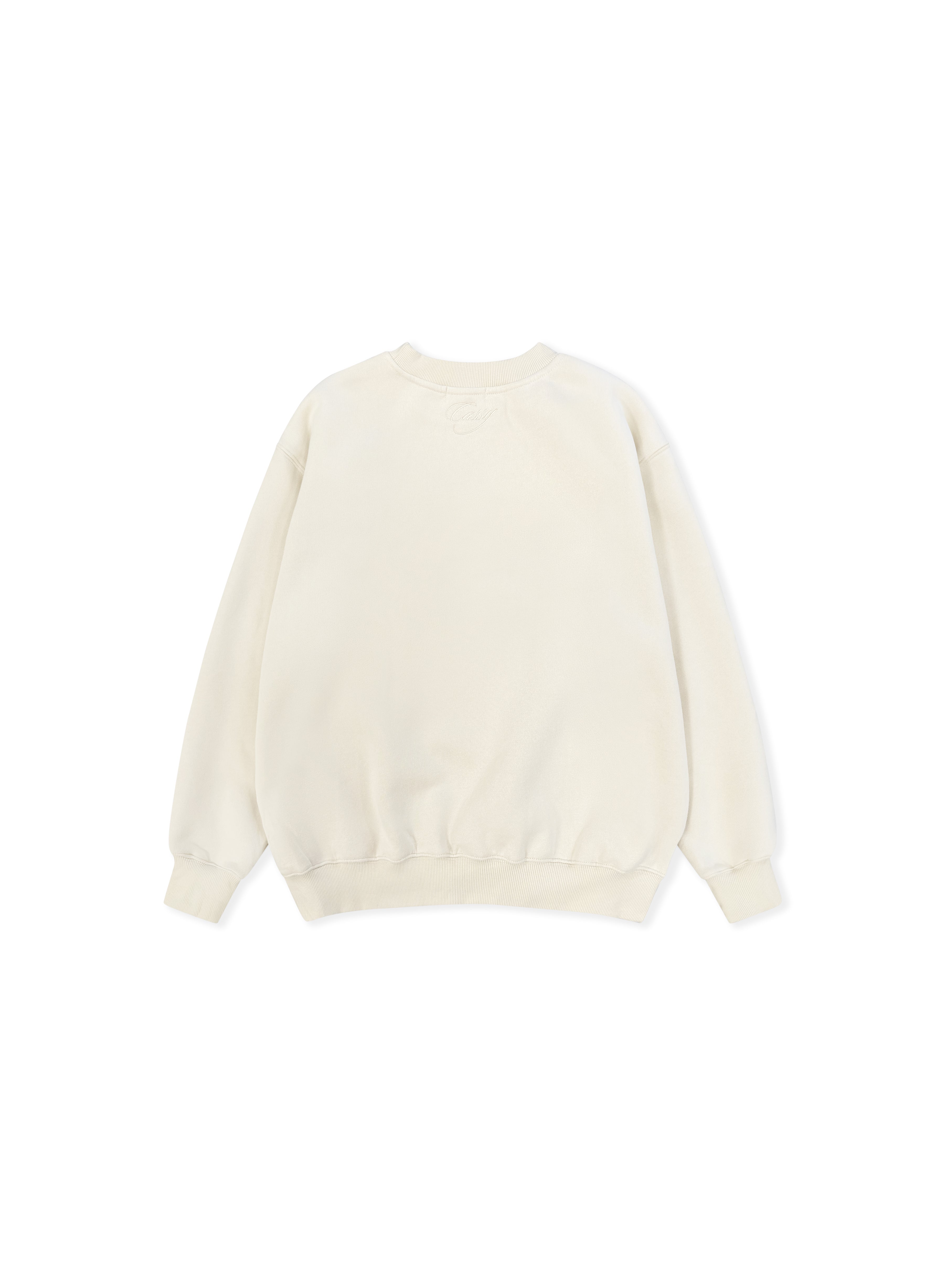 Sweat oversized CASSY design studio - crème - Mode Femme | Cassy