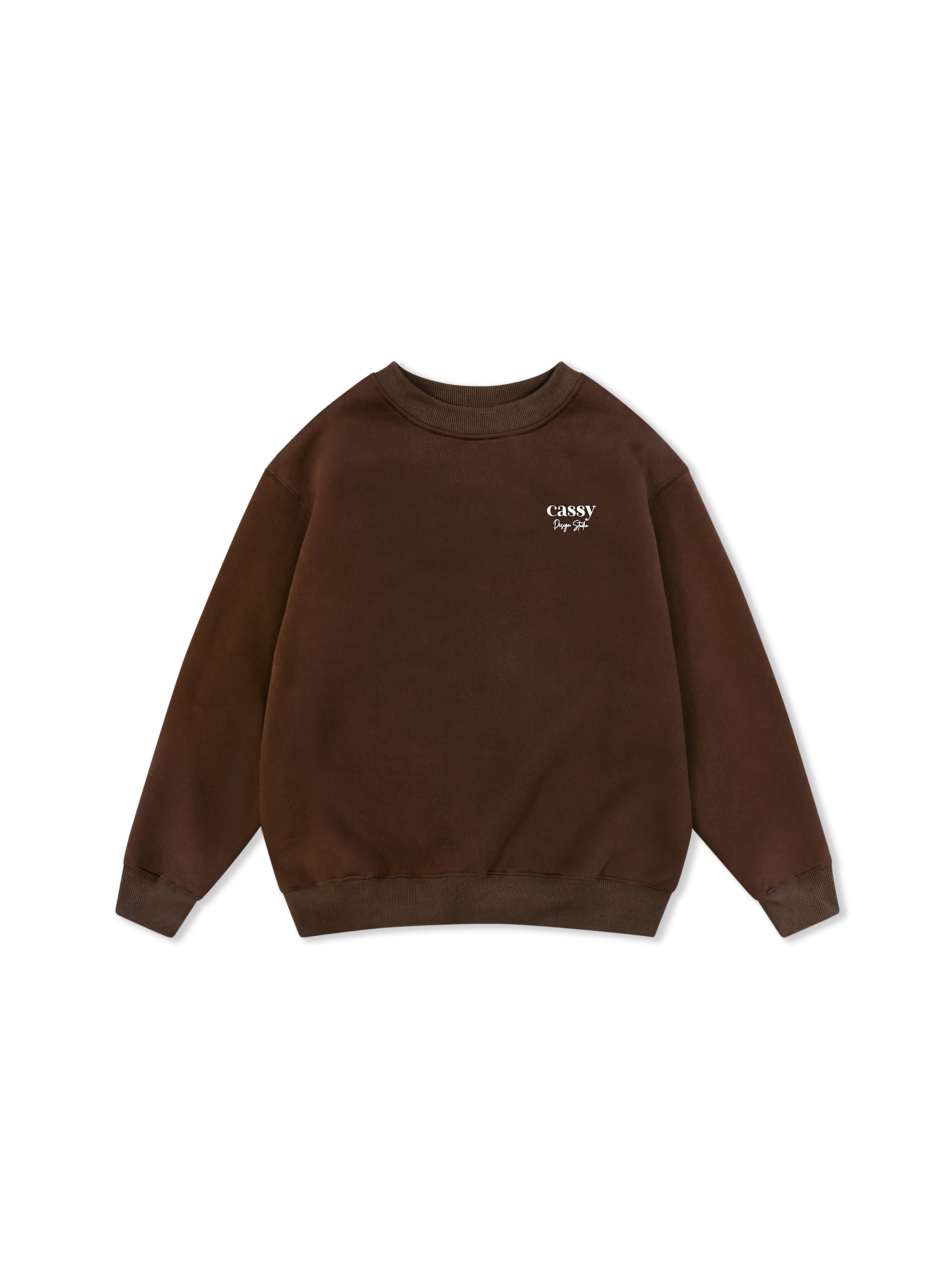 Sweat oversized CASSY design studio - chocolat - Mode Femme | Cassy