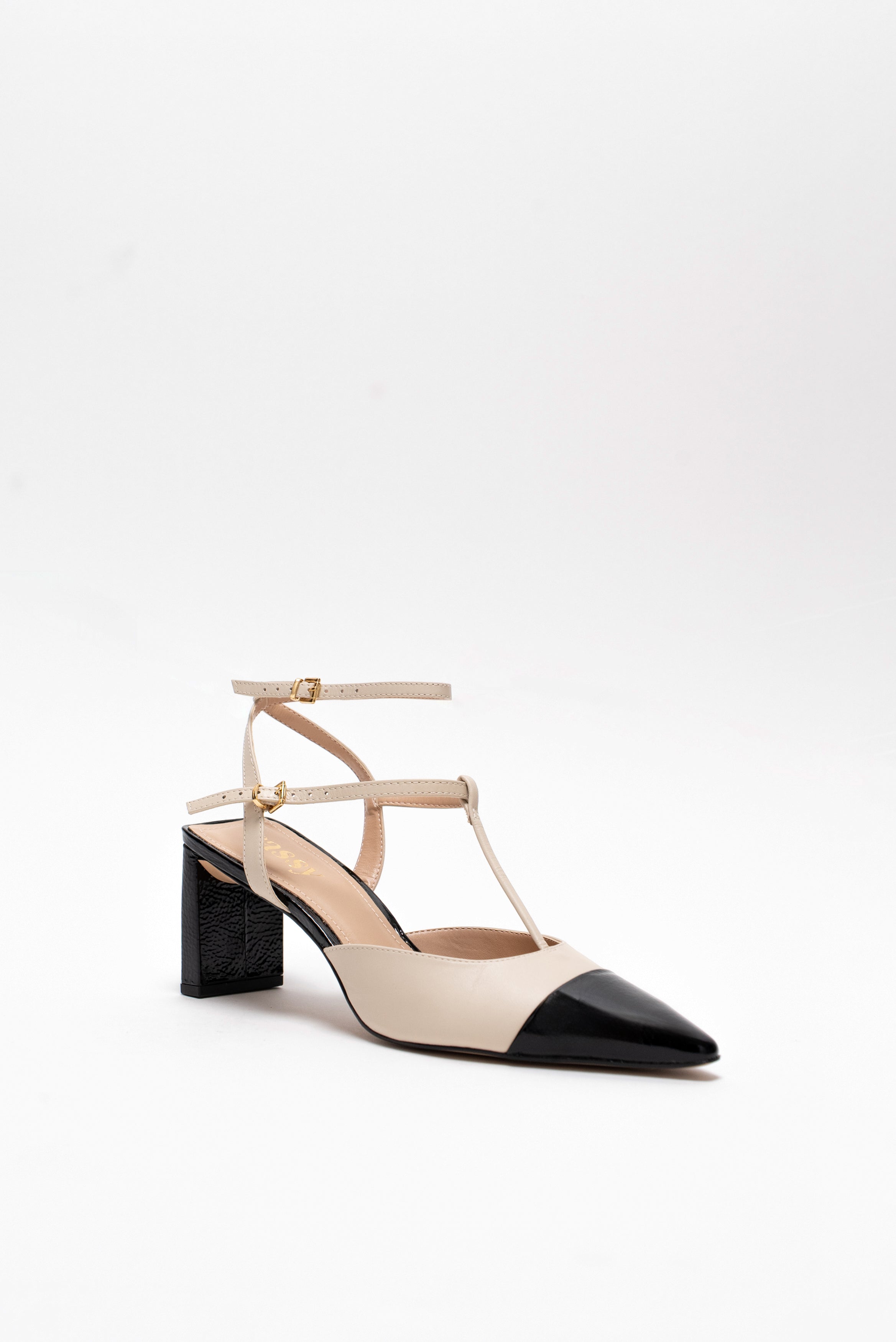 Amanda Escarpins Cuir - Mode Femme | Cassy