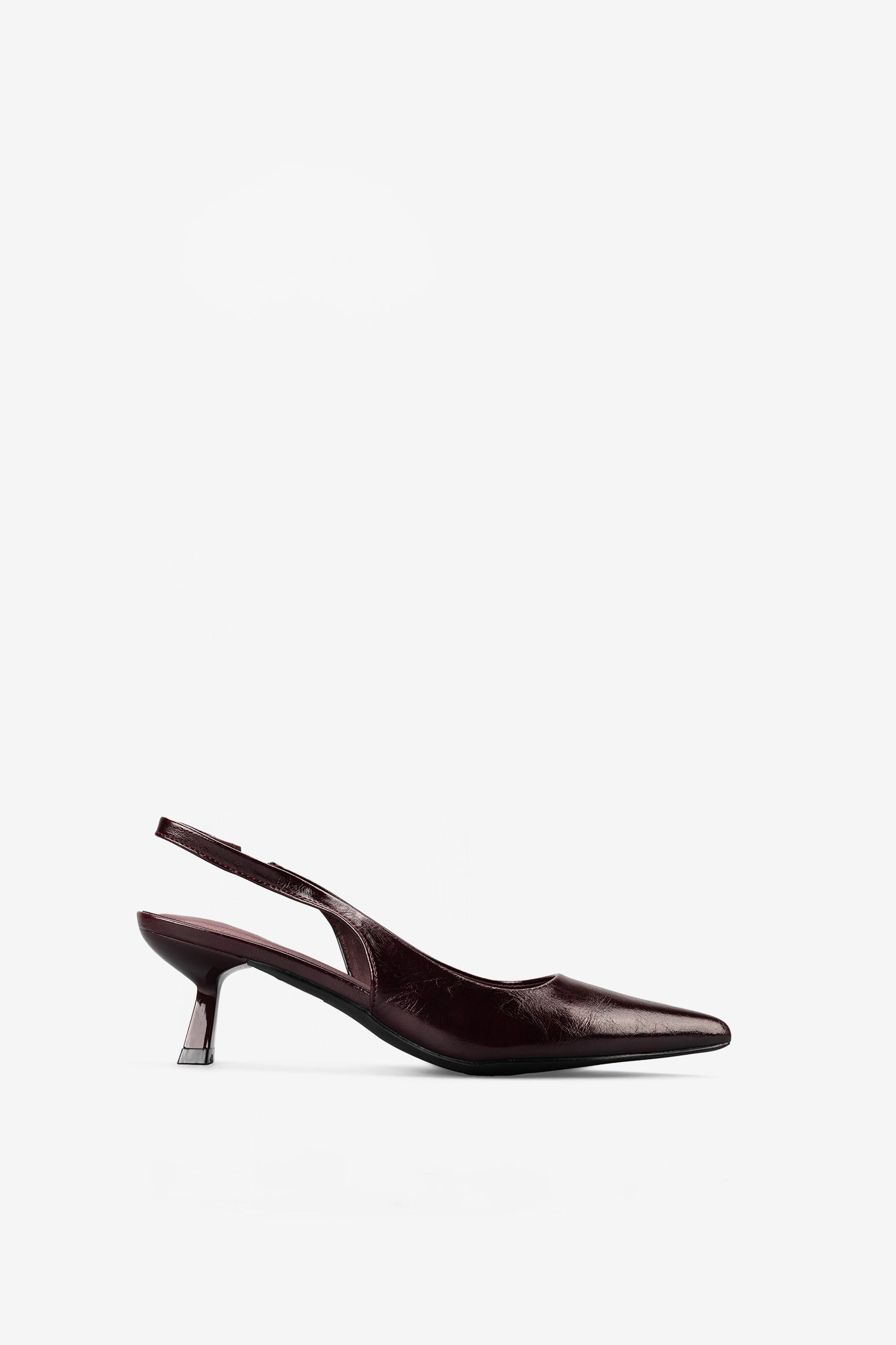 Vera Escarpins Kitten Burgundy