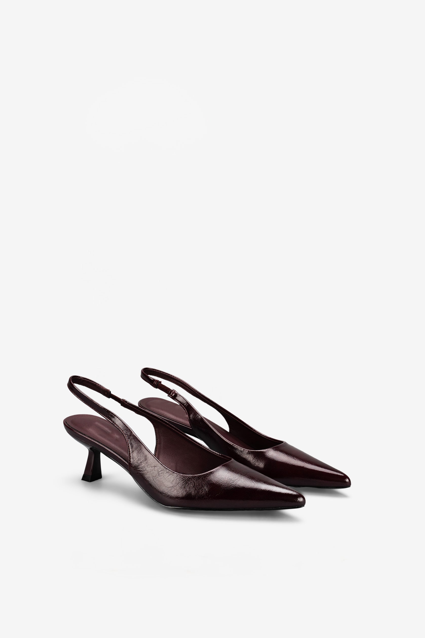 Vera Escarpins Kitten Burgundy