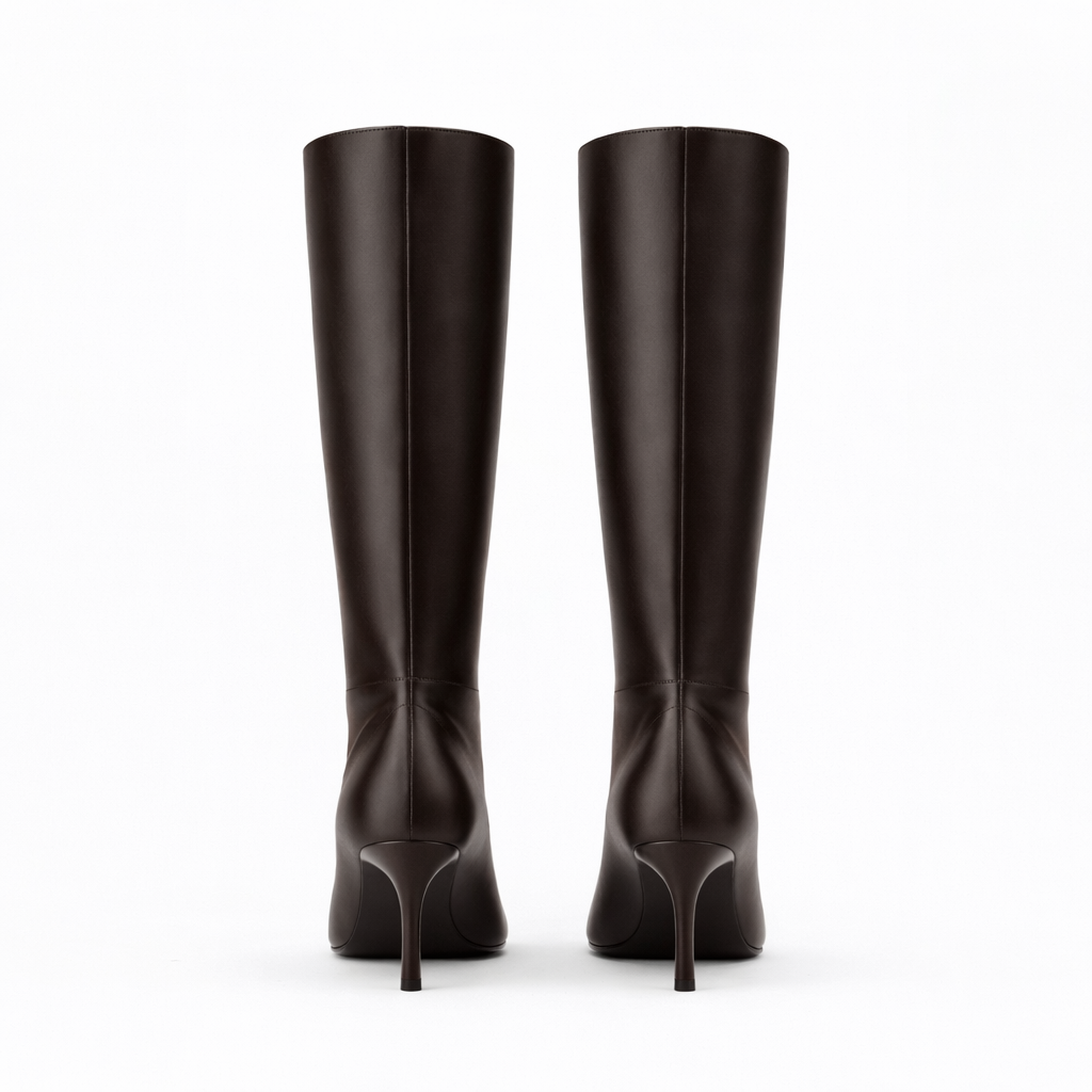Diva Bottes Cuir