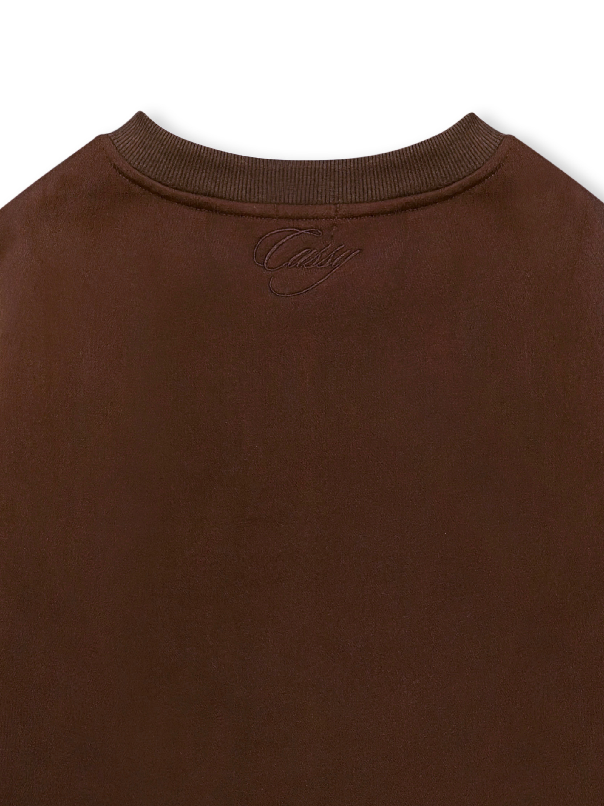 Sweat oversized CASSY design studio - chocolat - Mode Femme | Cassy