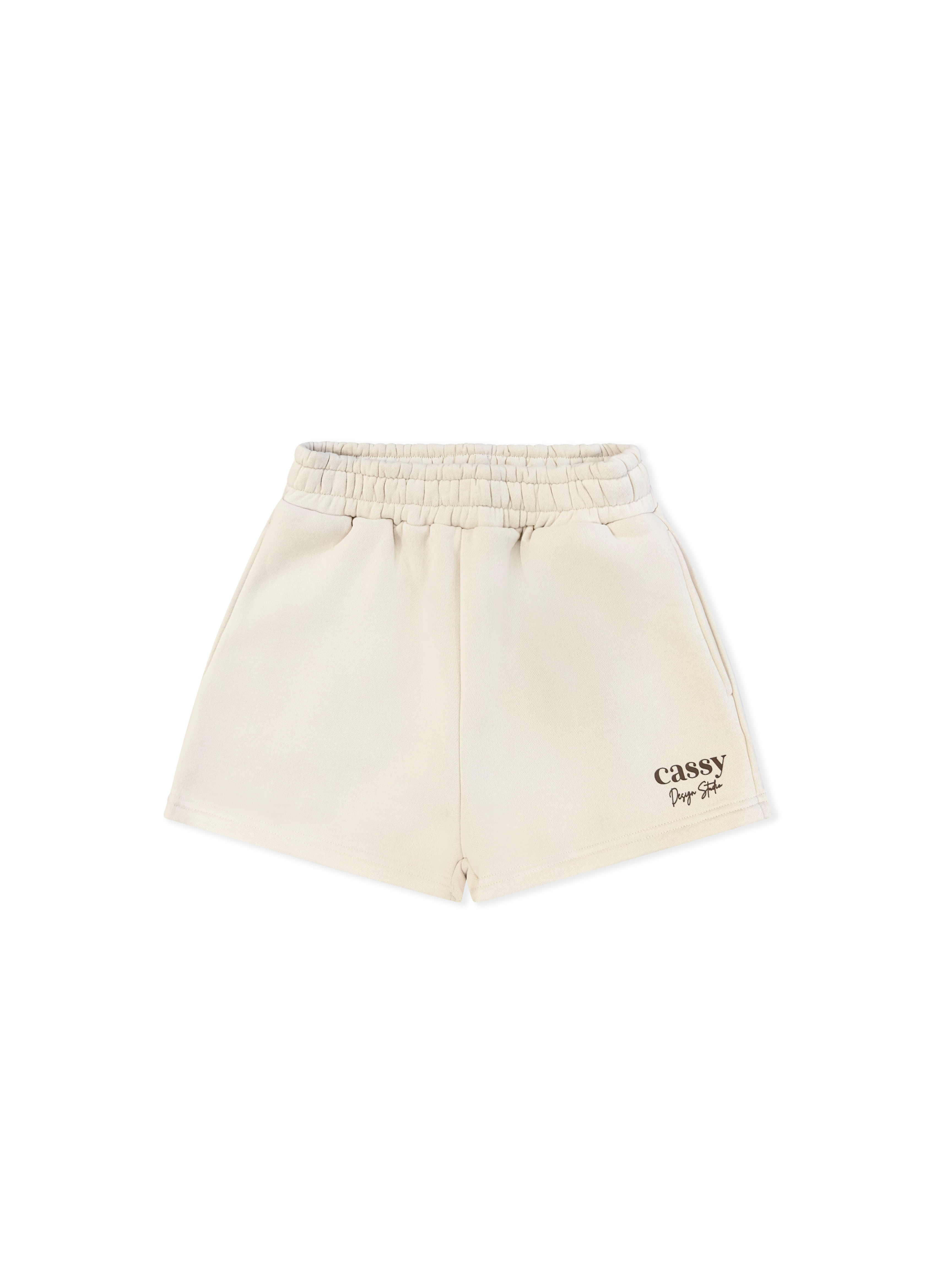 Short sweat CASSY design studio - crème - Mode Femme | Cassy