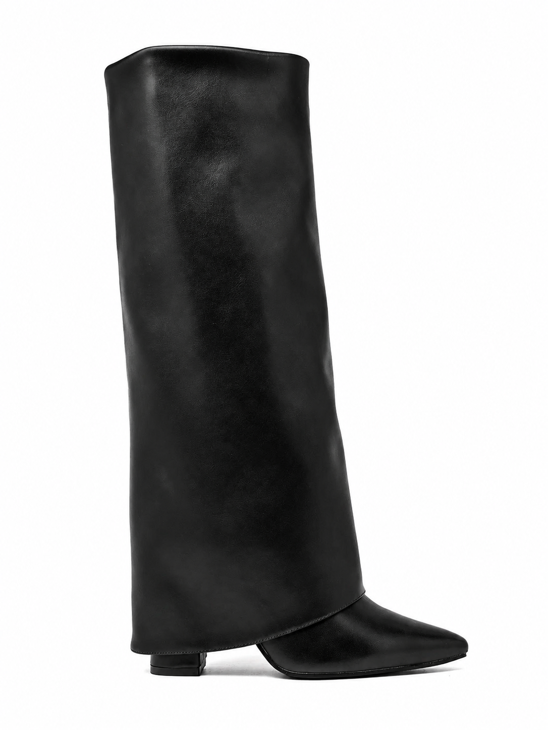 Grace Bottes Guêtres Noir