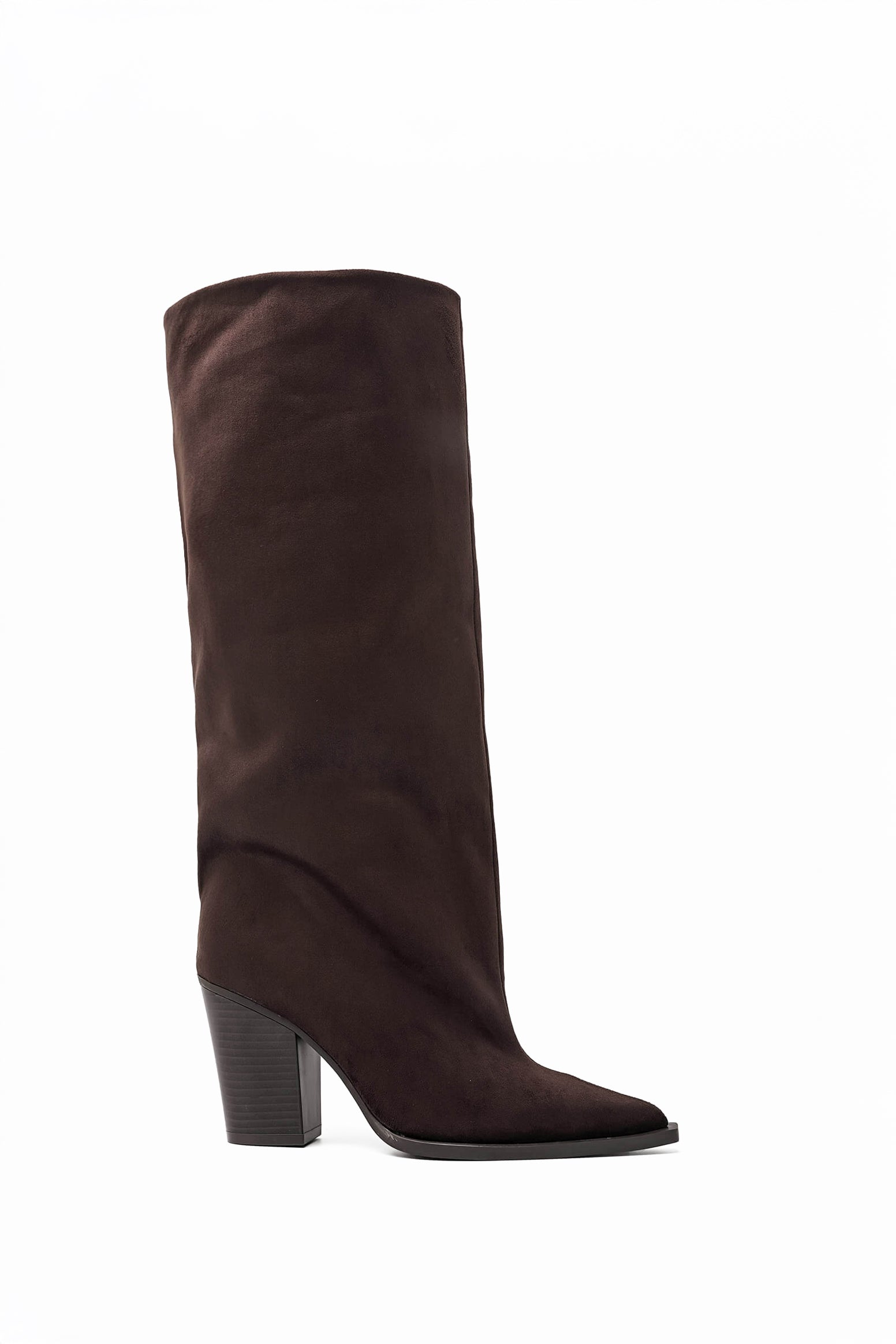 Olivia Bottes Western Marron