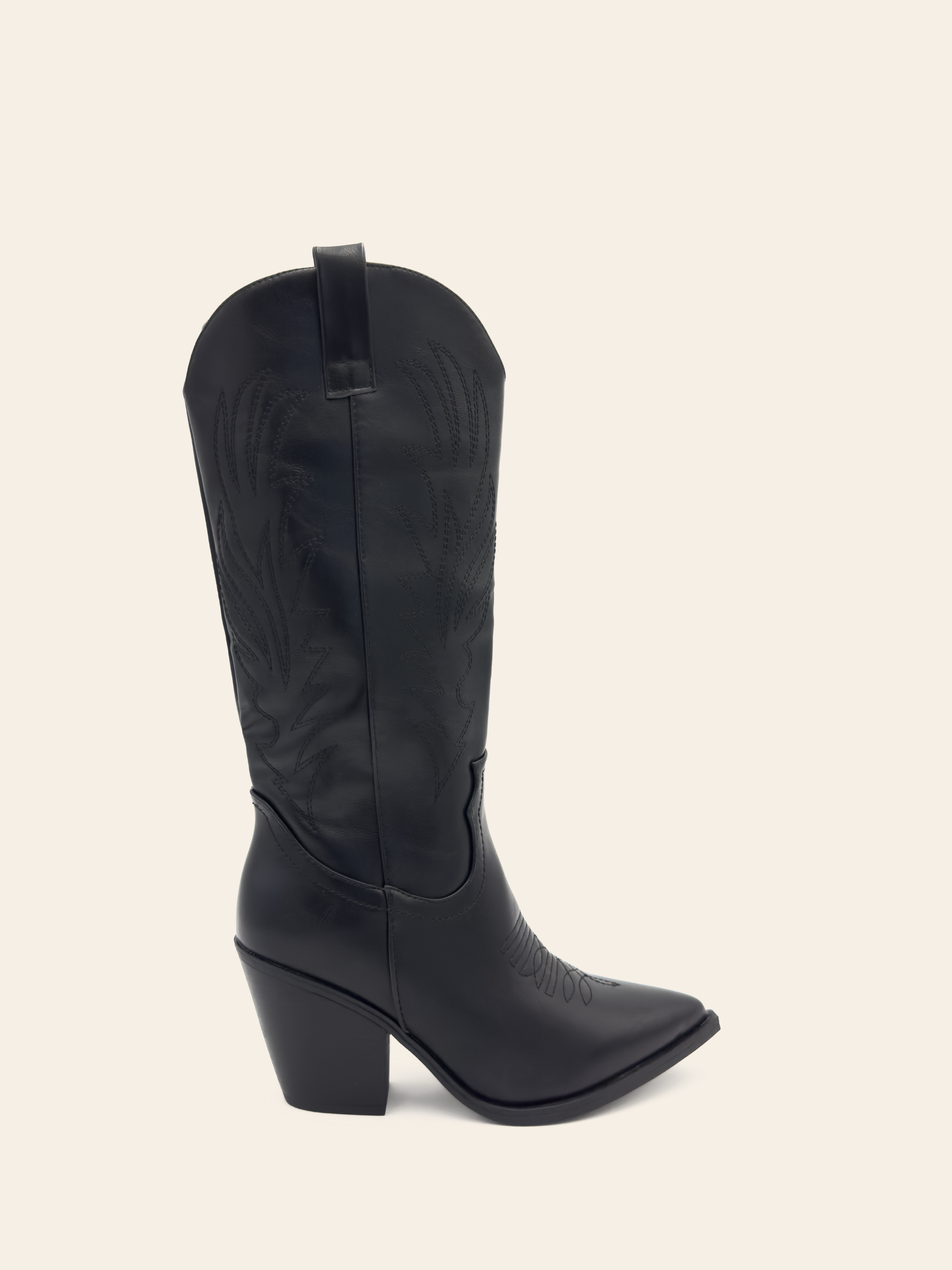 Cowboy boots high heel sales