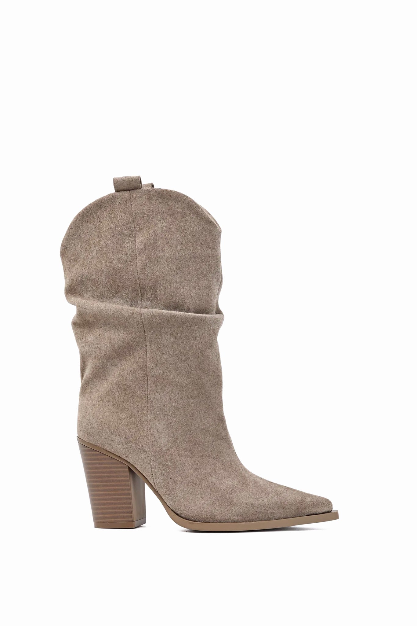 Bonnie Bottines Western Taupe