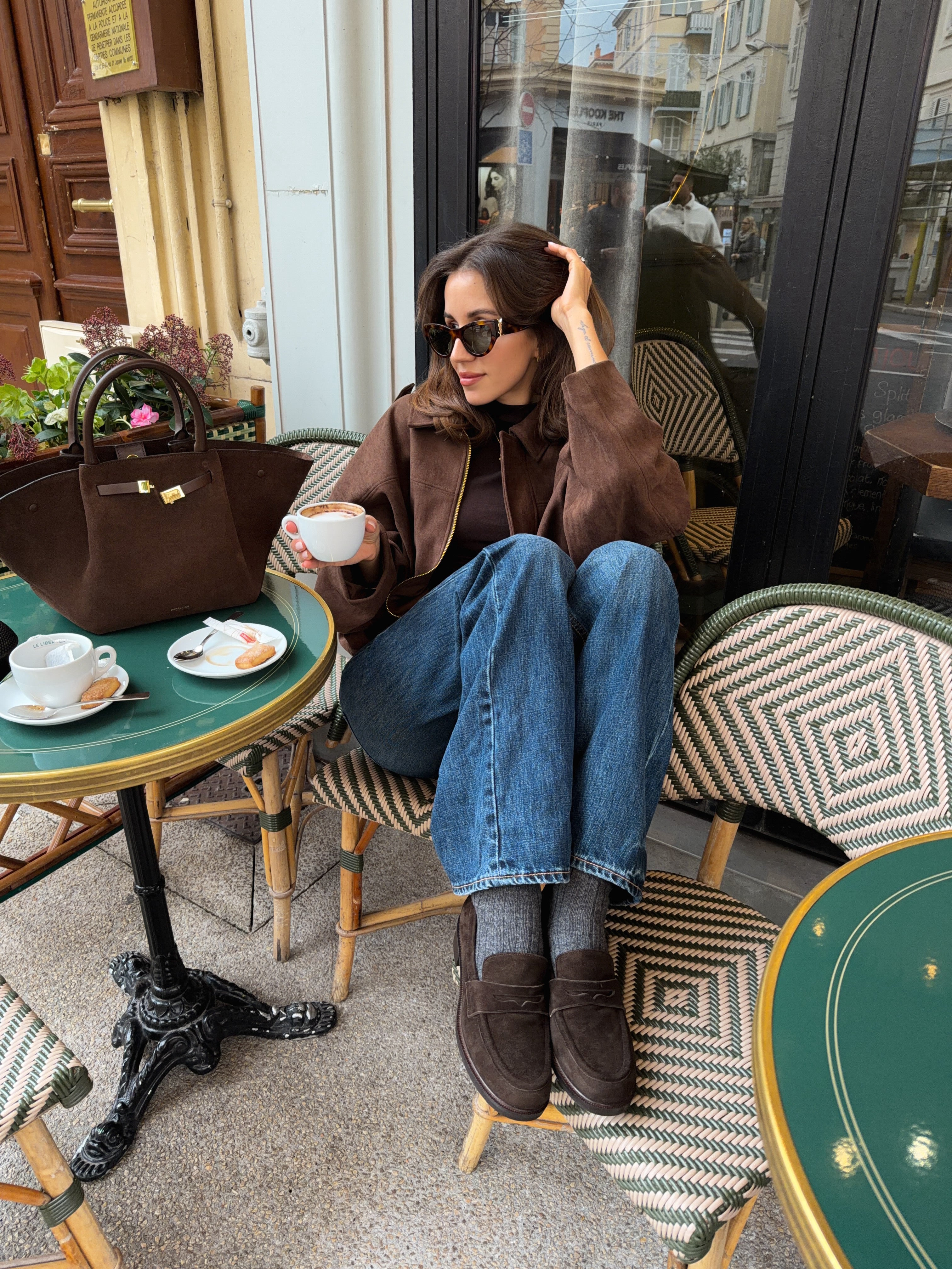 Aurora Mocassins Cuir