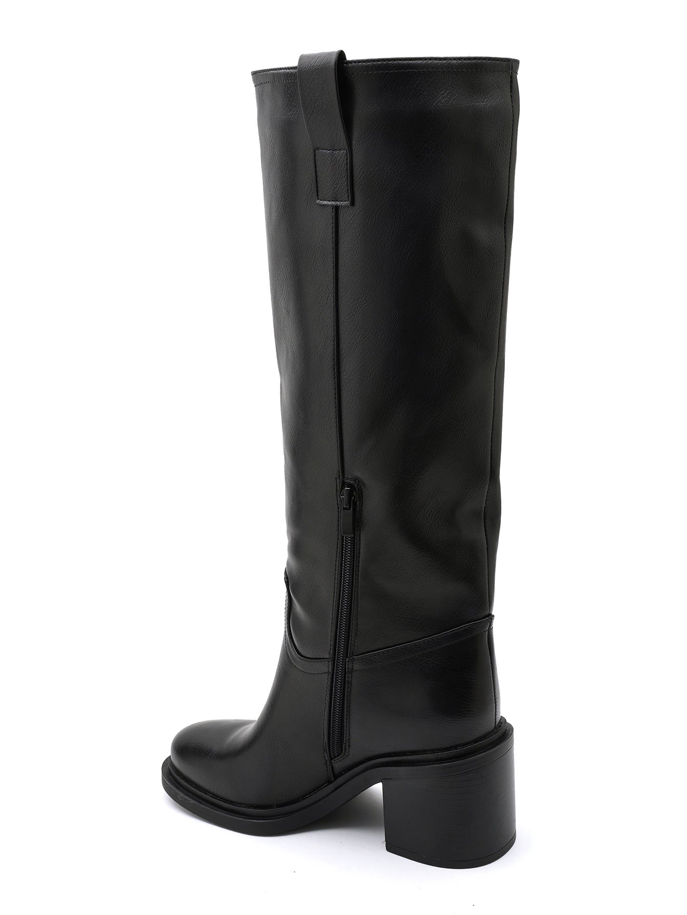Harper Bottes Cavalière Noir