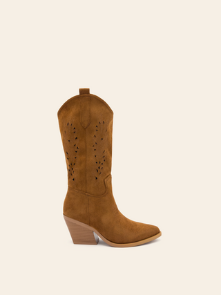Low boots discount cowboy femme