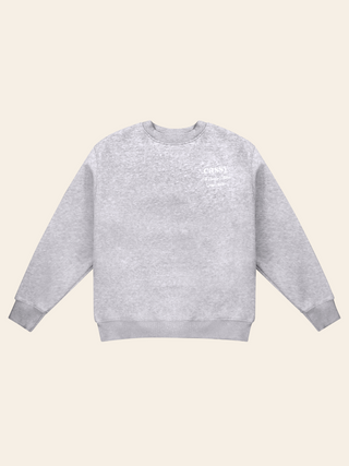 CASSY design studio oversized sweatshirt - chocolate