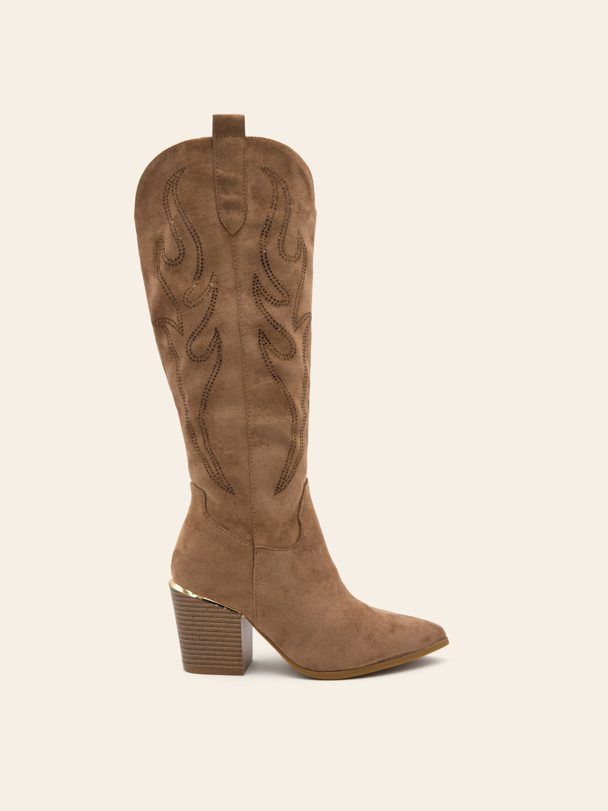 Camel pointed 2025 toe boots