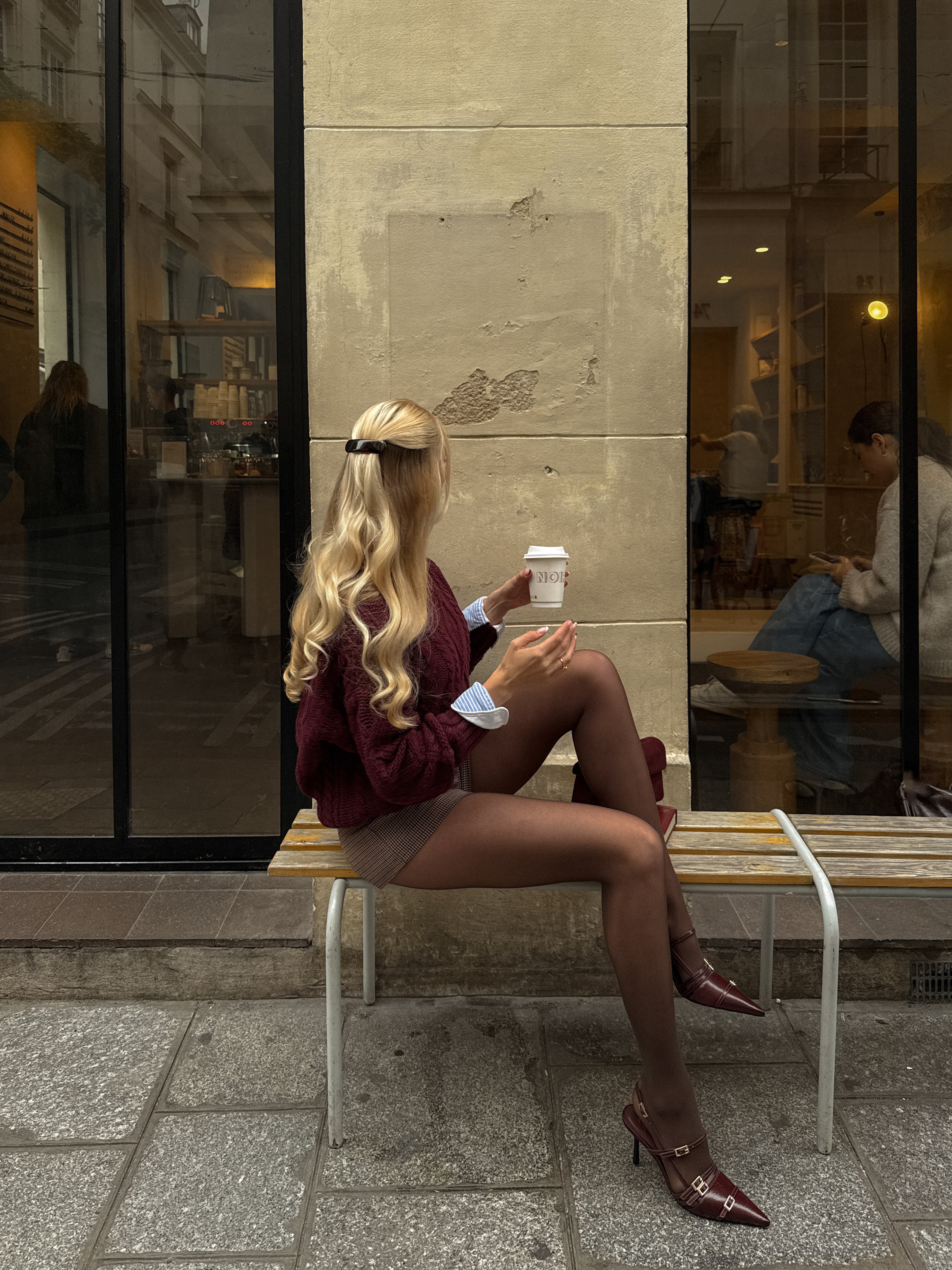 Luiza Escarpins Cuir - Mode Femme | Cassy