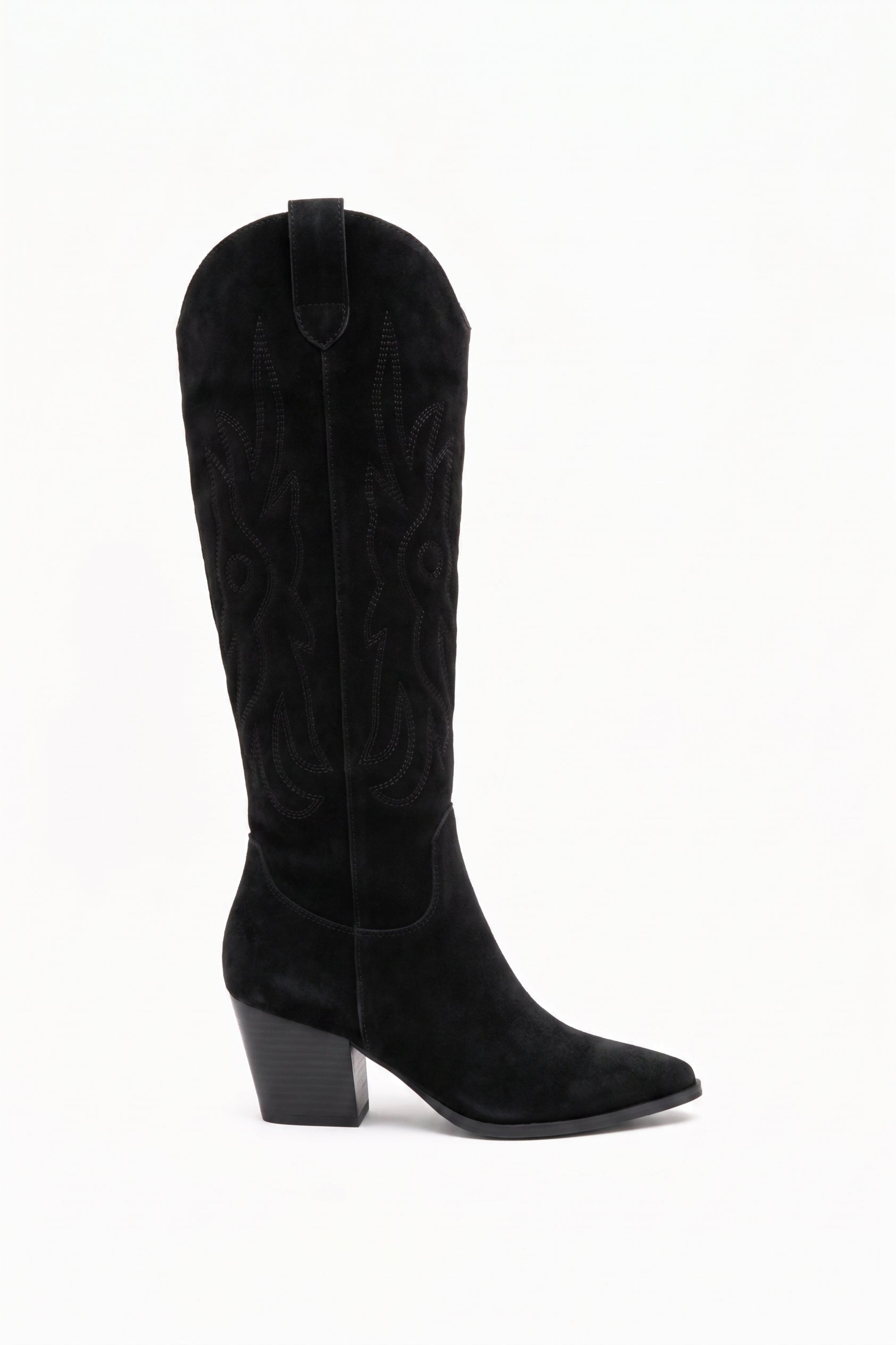 Julia Bottes Santiags Noir