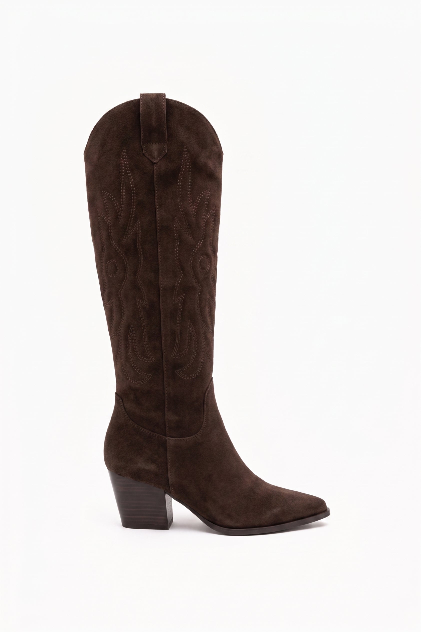 Julia Bottes Santiags Marron