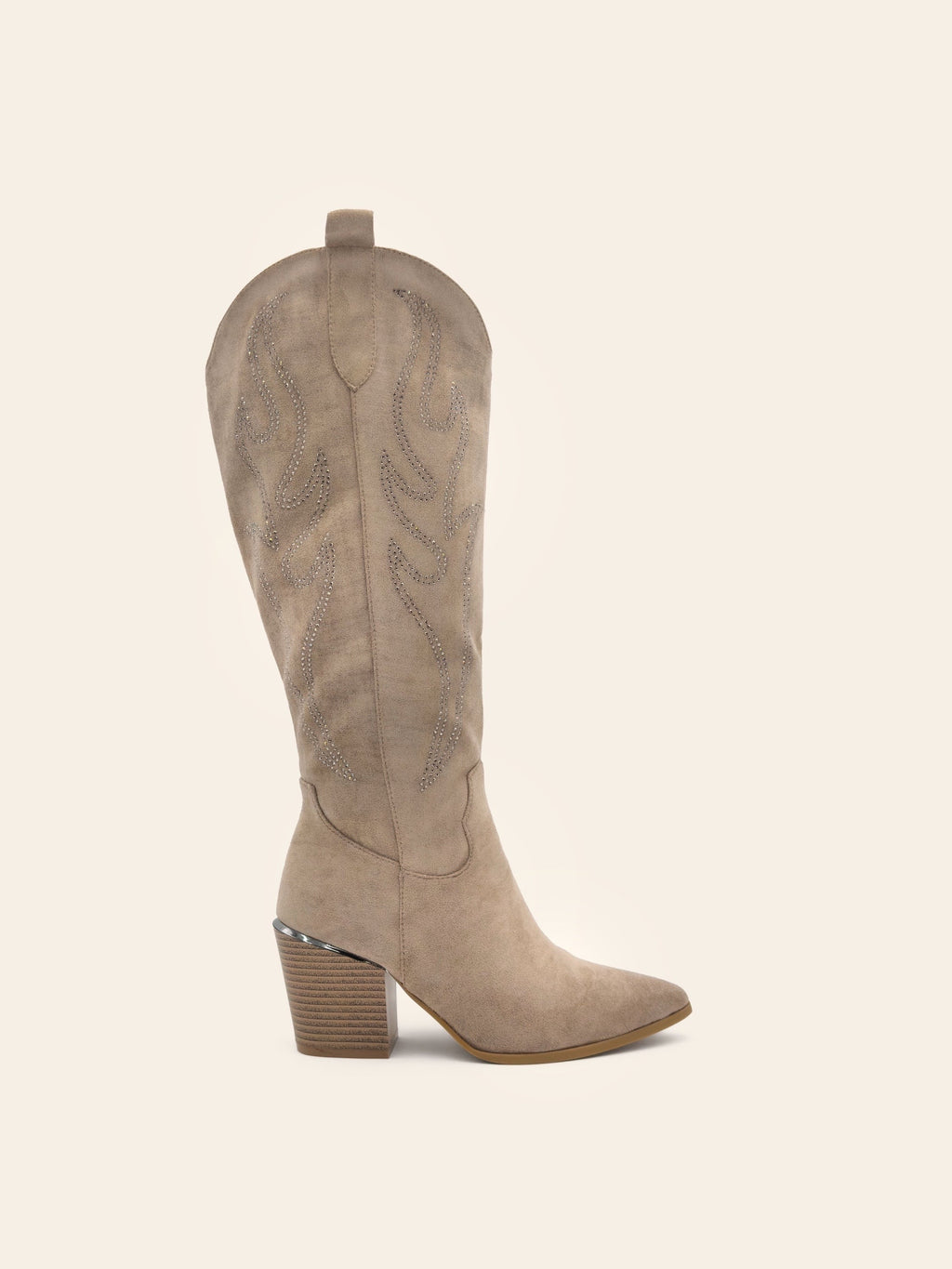 Bottes de cowboy pour femmes, nouvelles bottes mi-mollet de style Mori Bottes de cowboy pour femmes, nouvelles bottes mi-mollet de style Mori