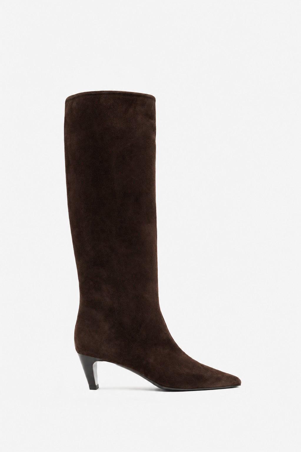 Adalisa Bottes Daim Marron