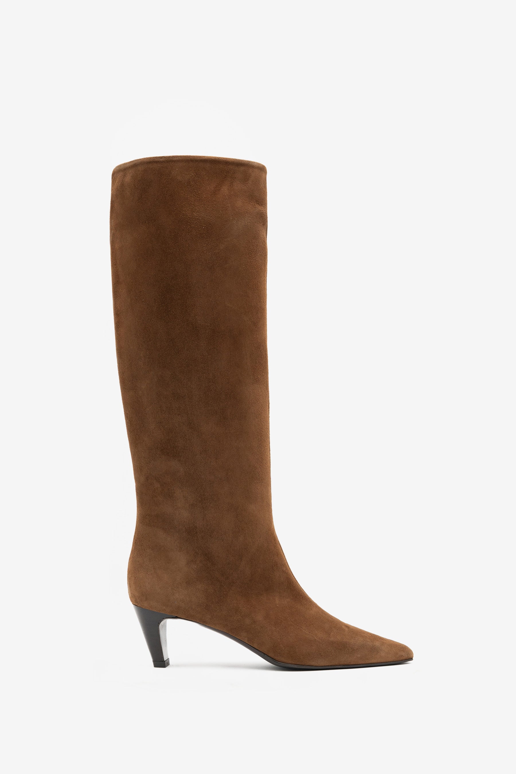 Adalisa Bottes Cuir Sigaro