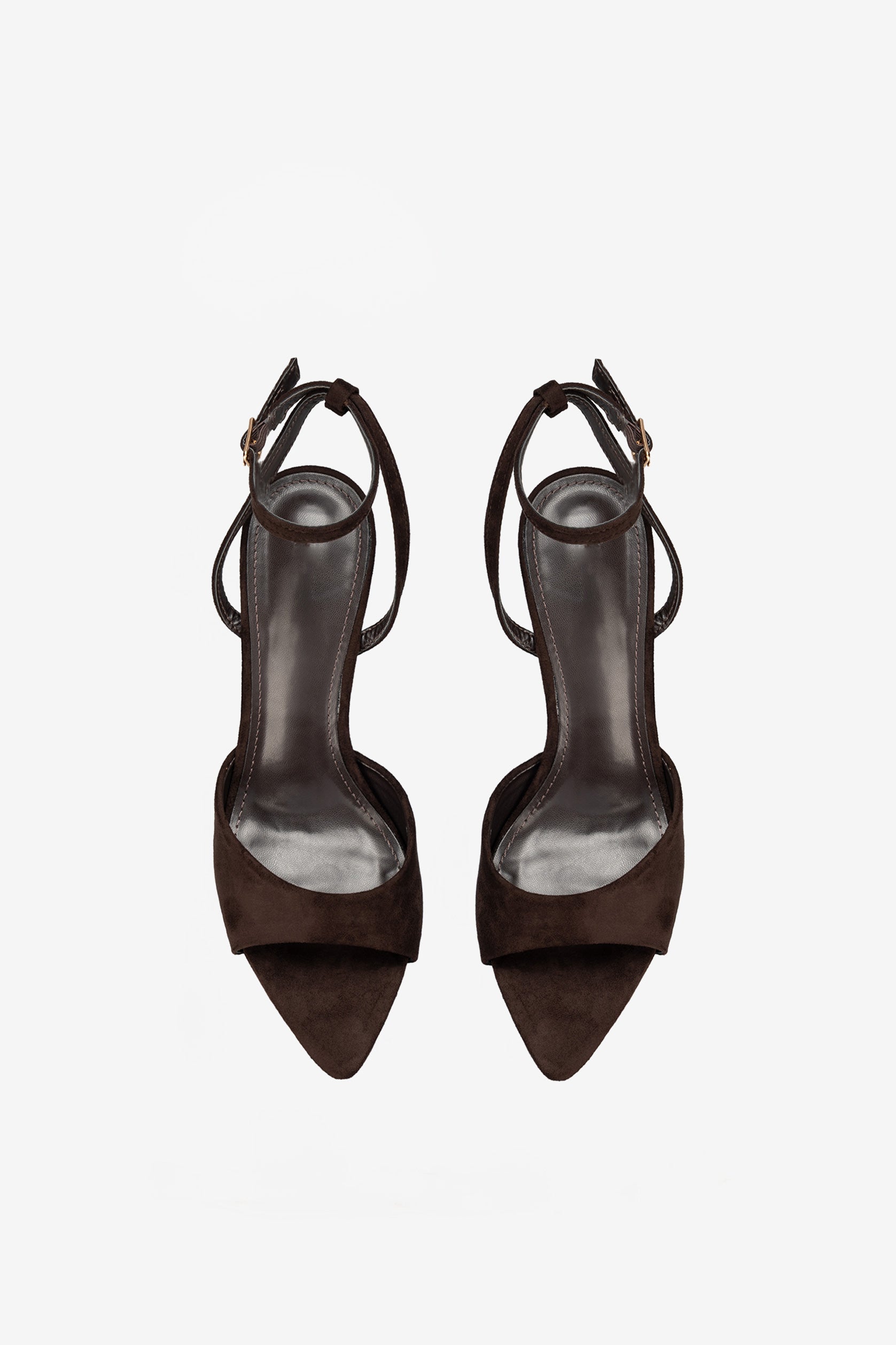 Alba Sandalen Wildleder Braun
