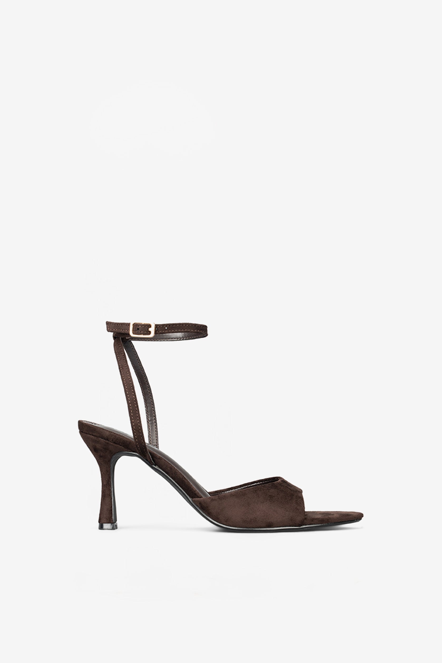 Alba Sandalen Wildleder Braun