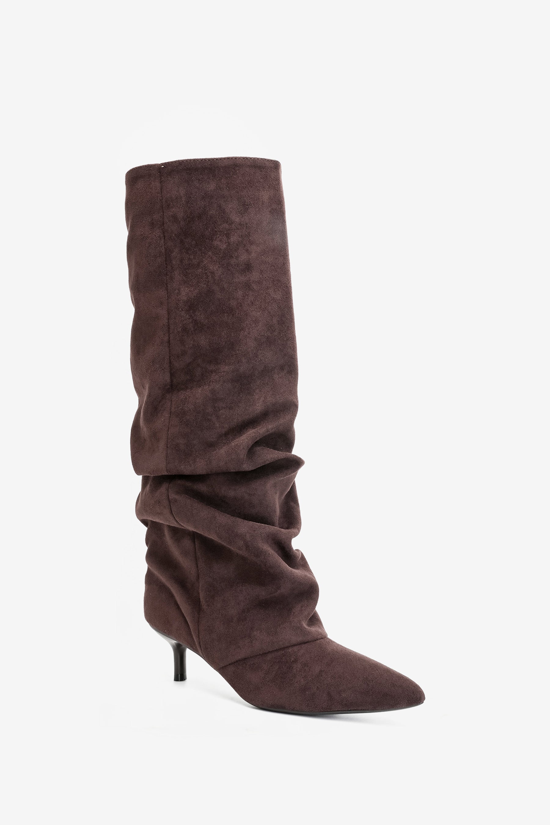 Alessia Bottes Talon Kitten Marron