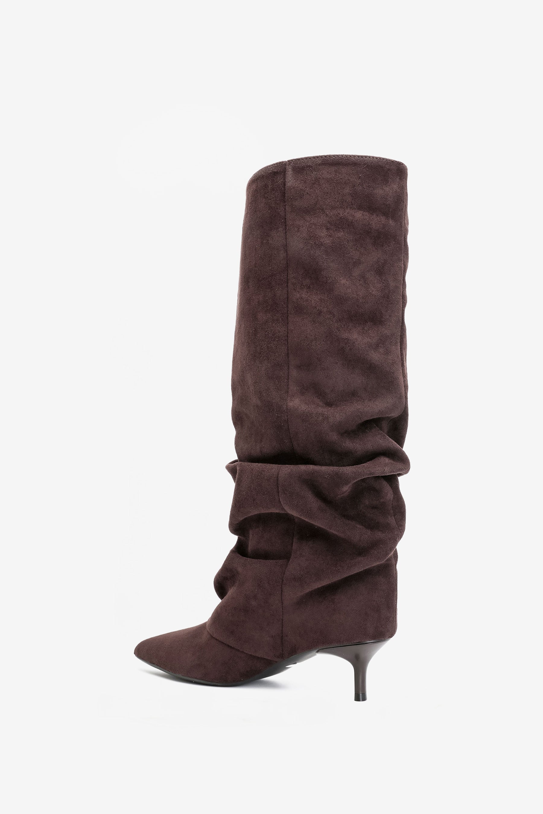 Alessia Bottes Talon Kitten Marron