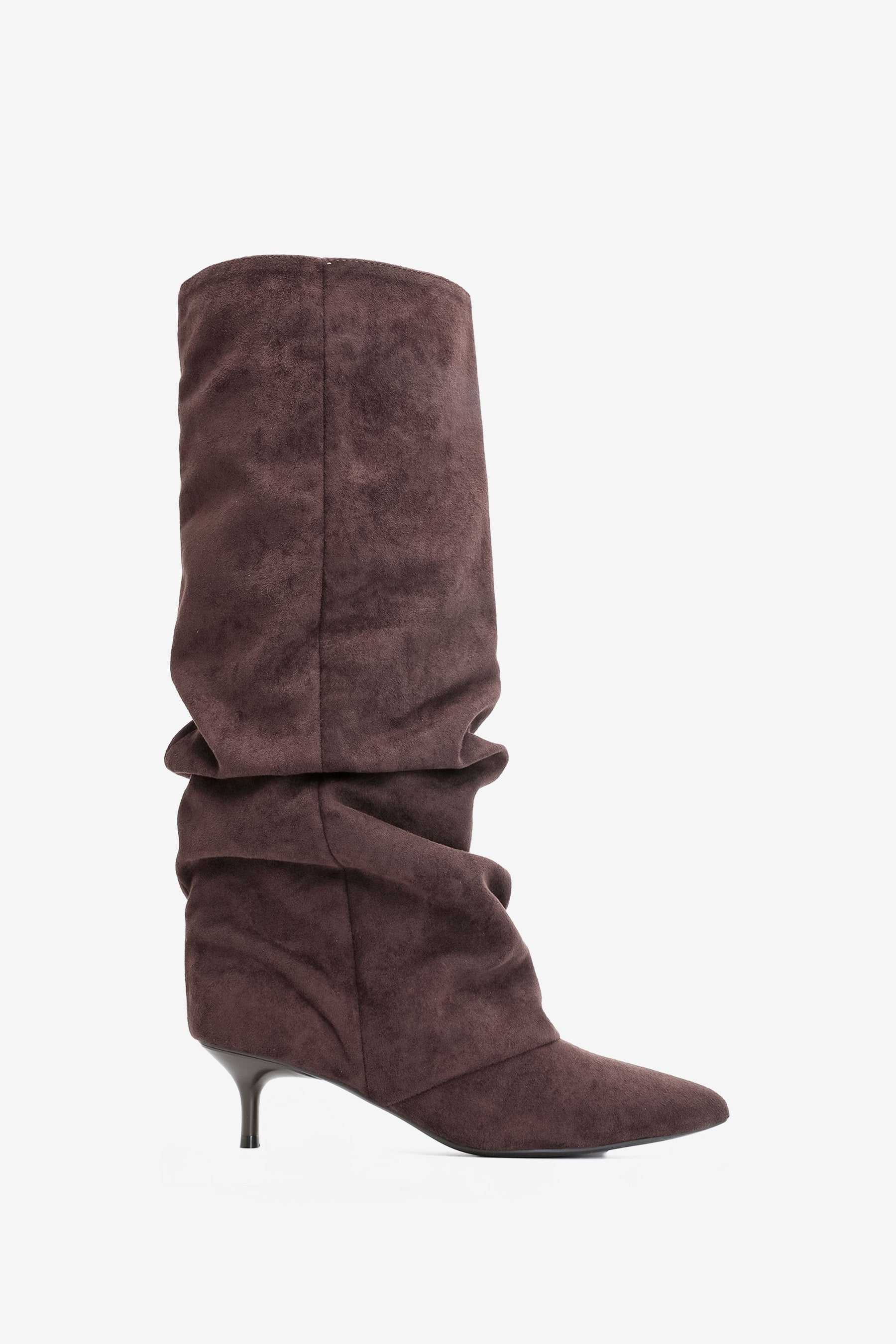Alessia Bottes Talon Kitten Marron