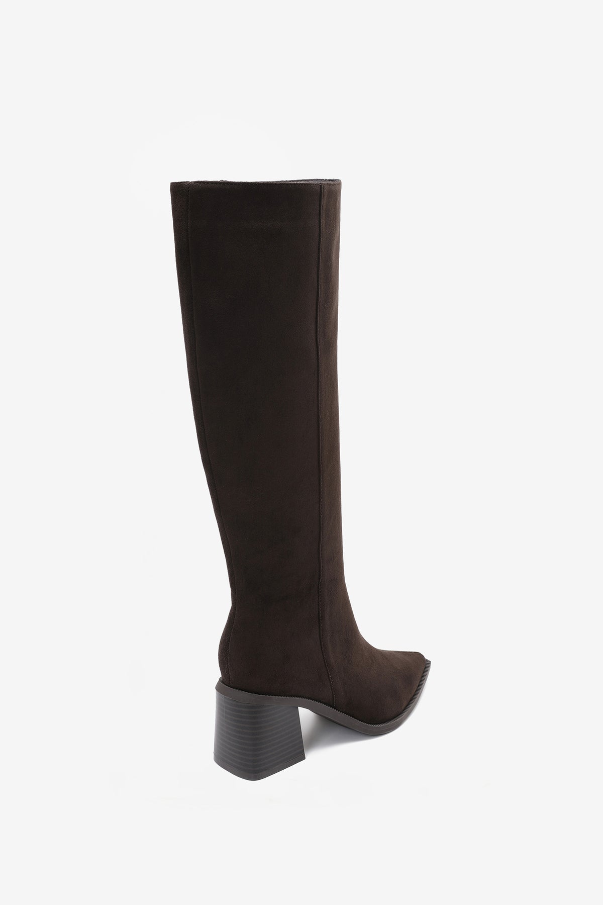 Ambre Stiefel Brauner Blockabsatz