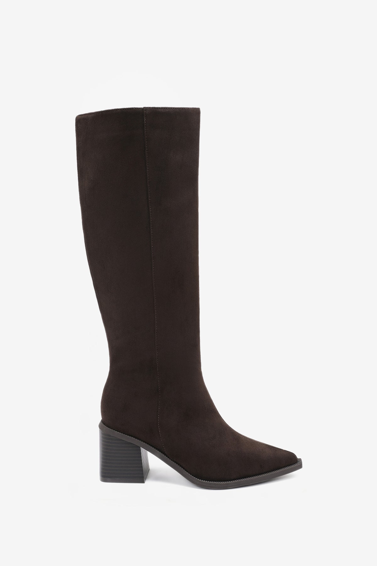 Ambre Stiefel Brauner Blockabsatz