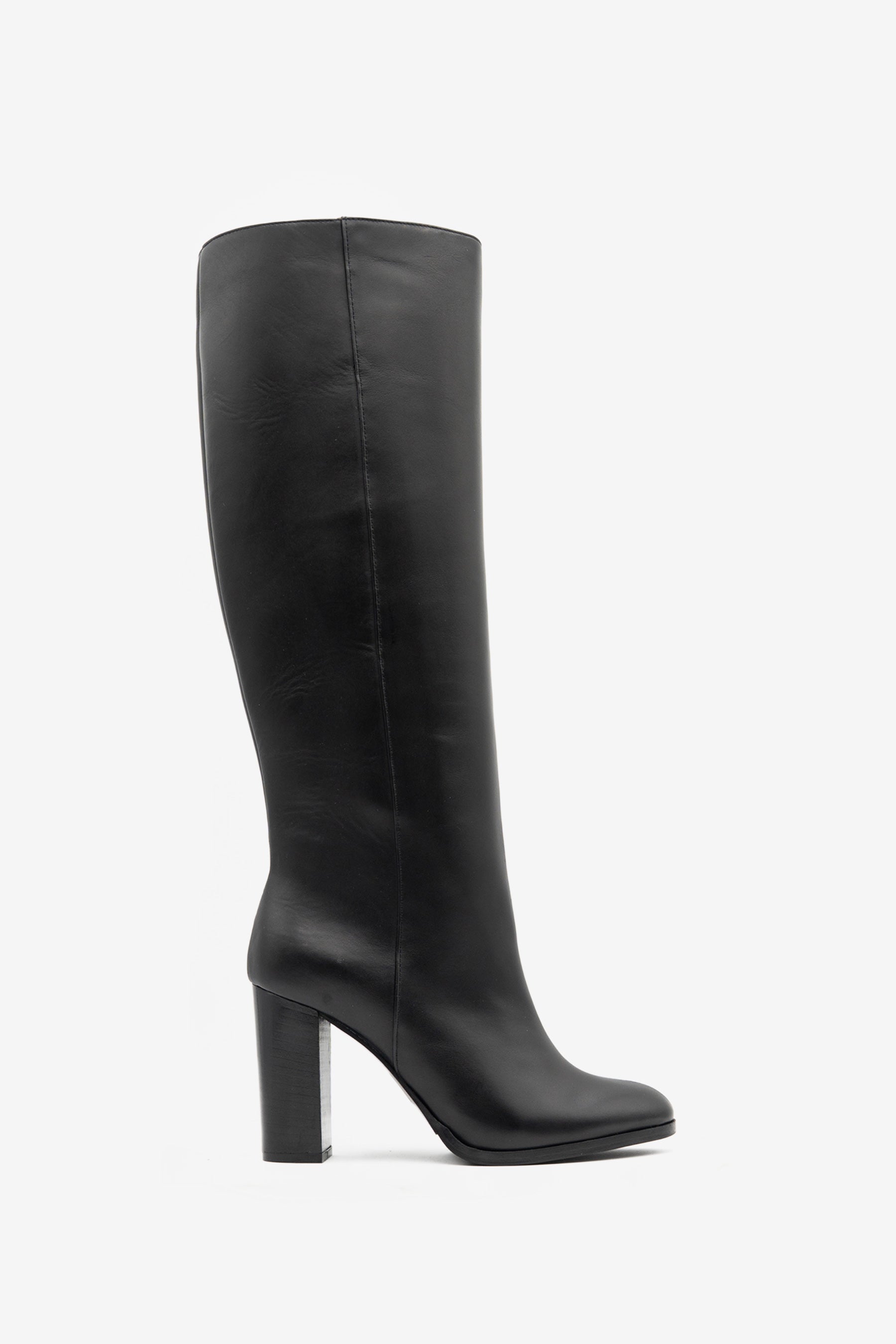 Brunella Bottes Cuir Noir
